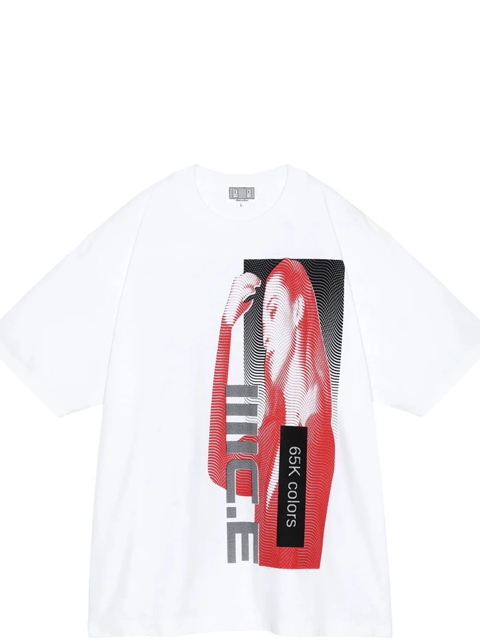Футболки Cav Empt SS25 Fashion Print Round Neck Short Sleeve T-Shirt "White" | Farsel