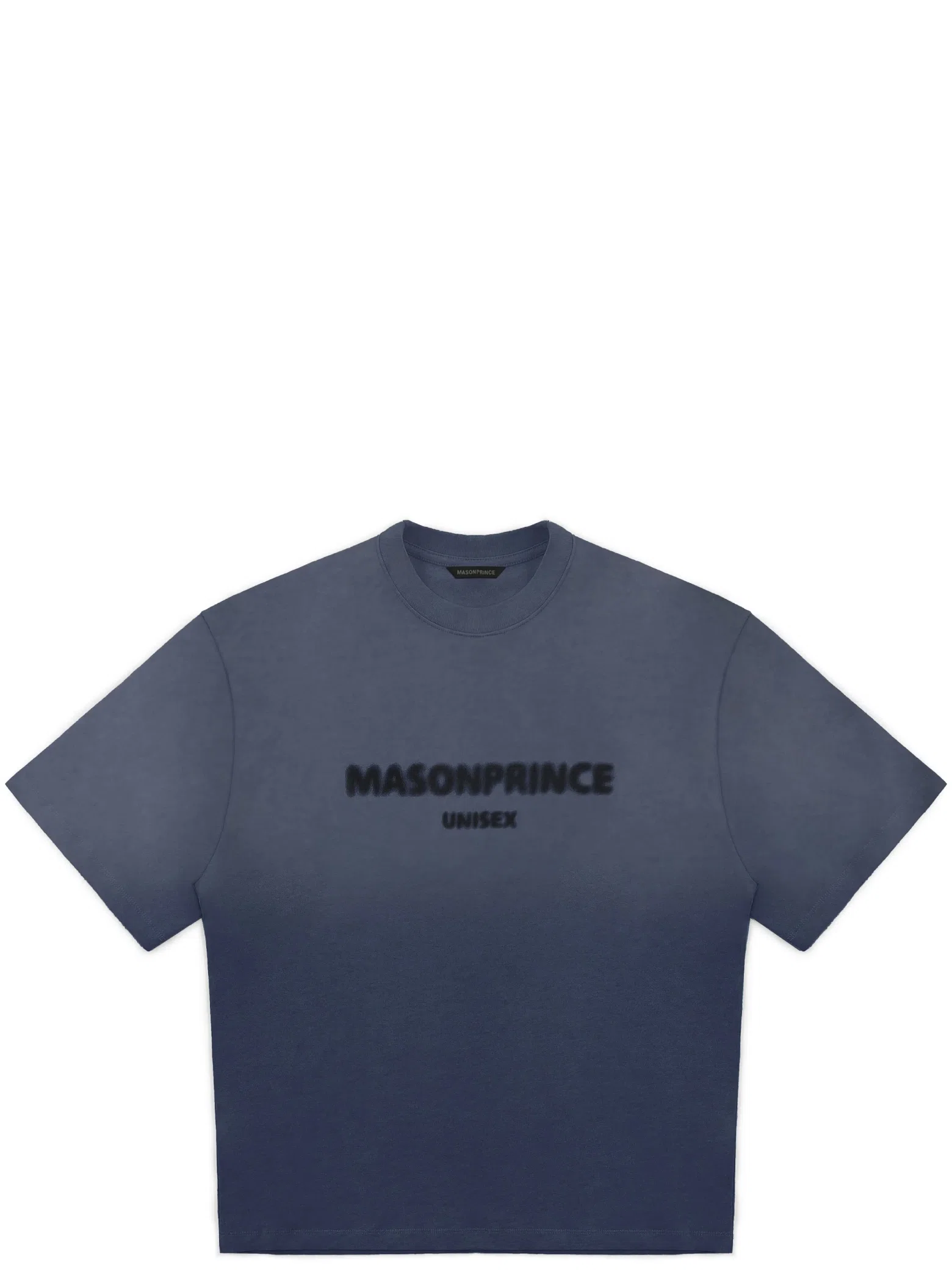 Футболки MASONPRINCE Blurred Logo Tee "Dark blue" | Farsel