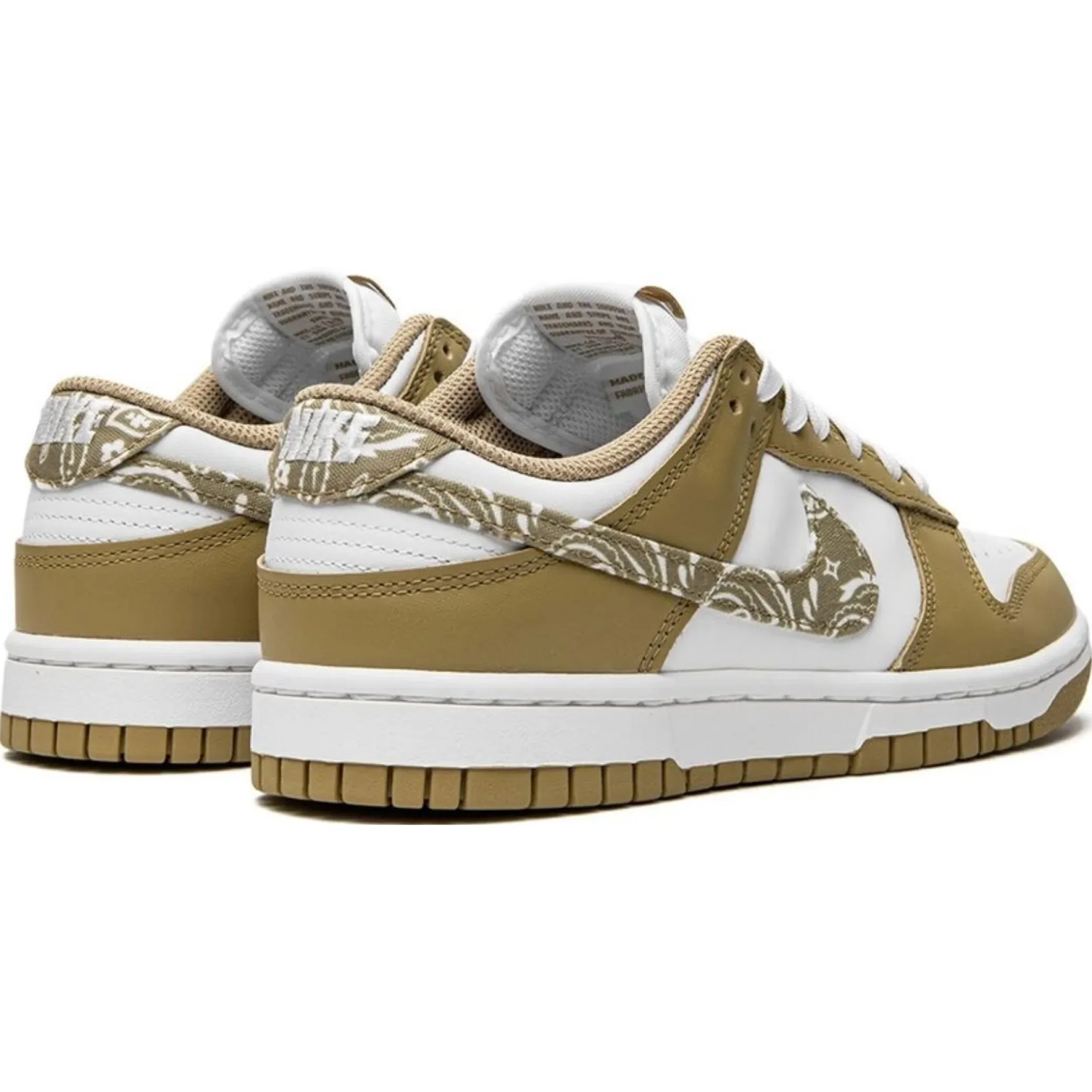 Кроссовки Nike Dunk Low Essential WMNS "Paisley Pack - Barley" | Farsel