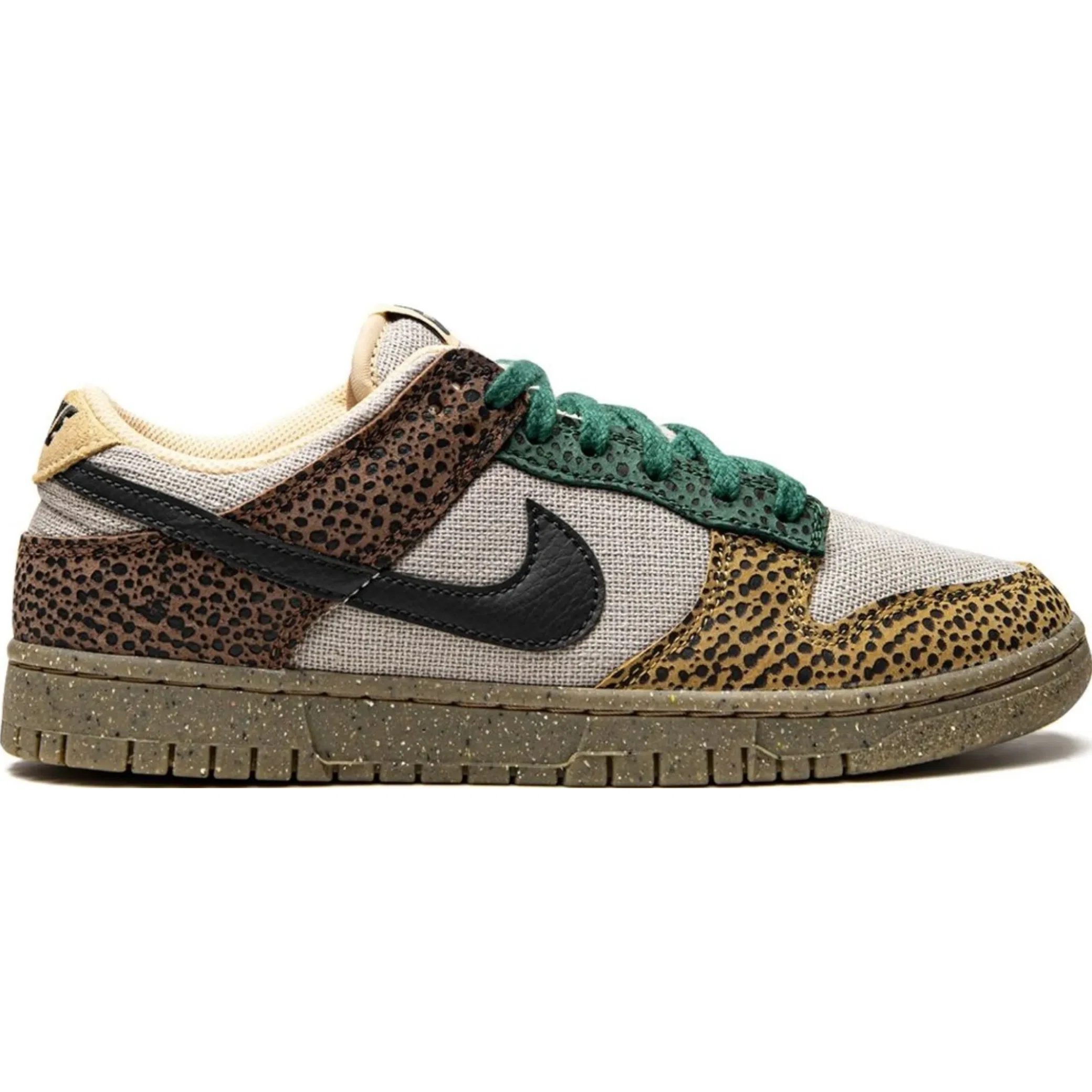  Nike Dunk Low "Safari Golden Moss" | Farsel