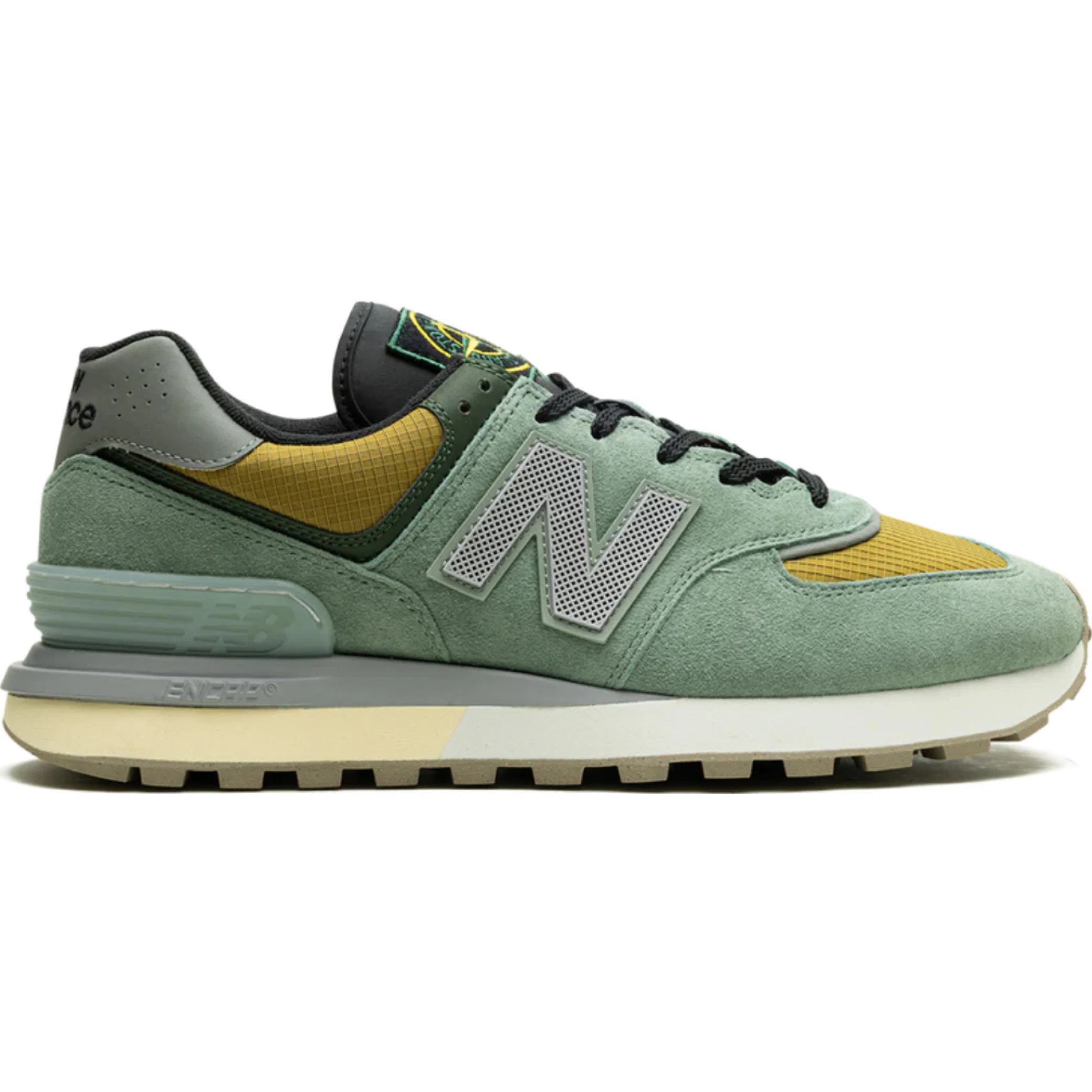 Кроссовки New Balance 574 Legacy "Stone Island - Light Green" | Farsel