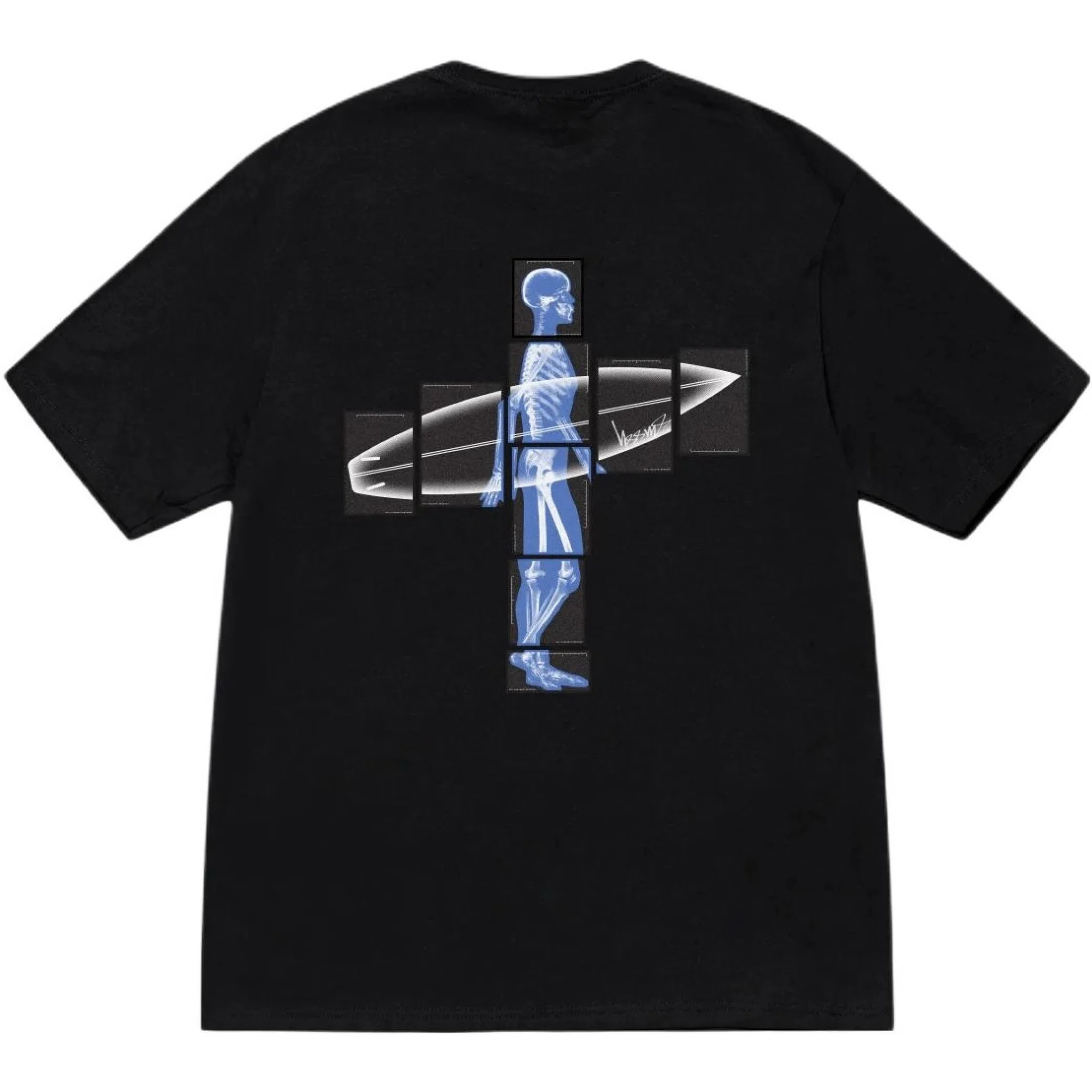 Футболки Stussy Body Scan Tee "Black" | Farsel