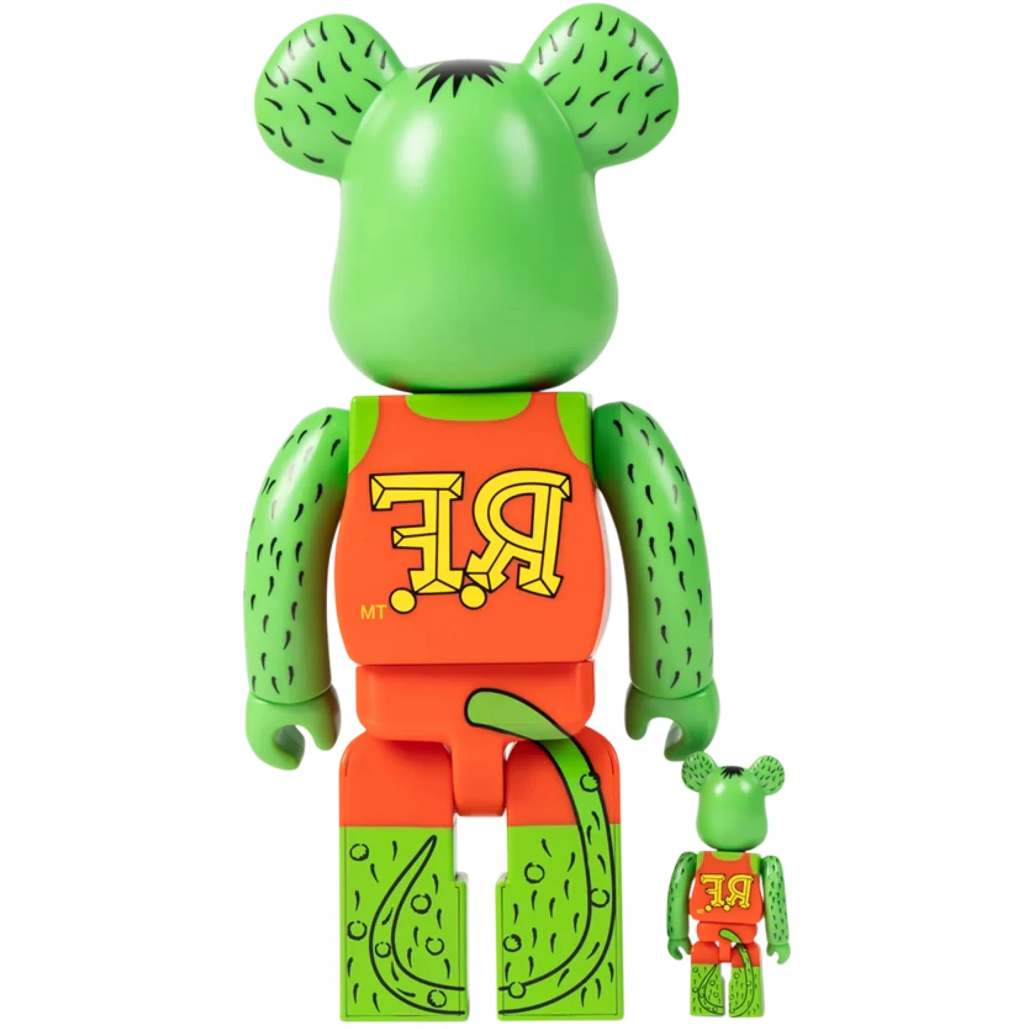  Medicom Toy Rat Rink Bearbrick "100% and 400%" | Farsel