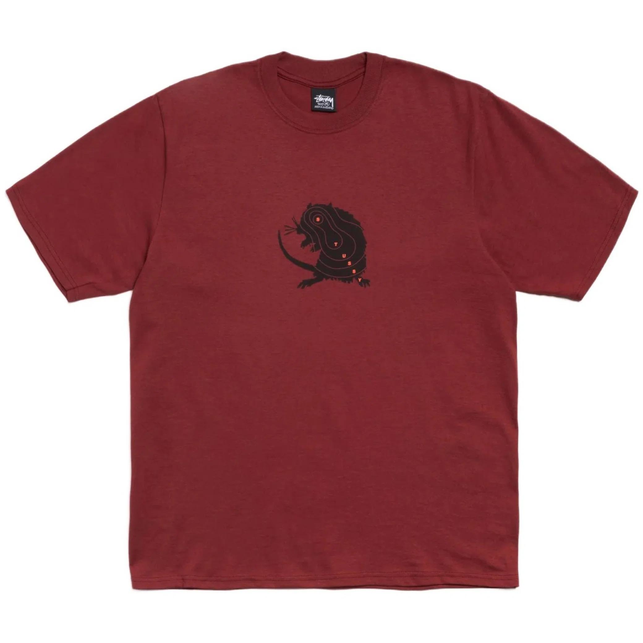 Футболки Stussy Stussy Long Range "Wine" | Farsel