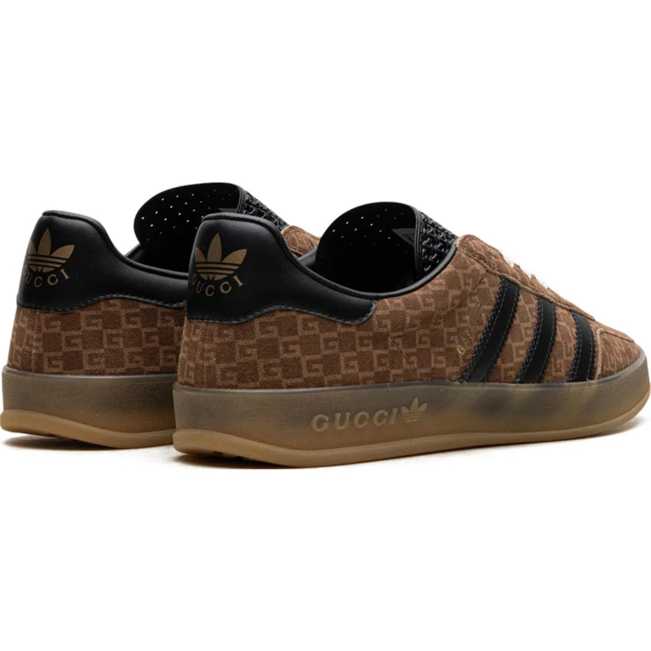  Adidas Gazelle "Gucci - GG Monogram - Brown" | Farsel