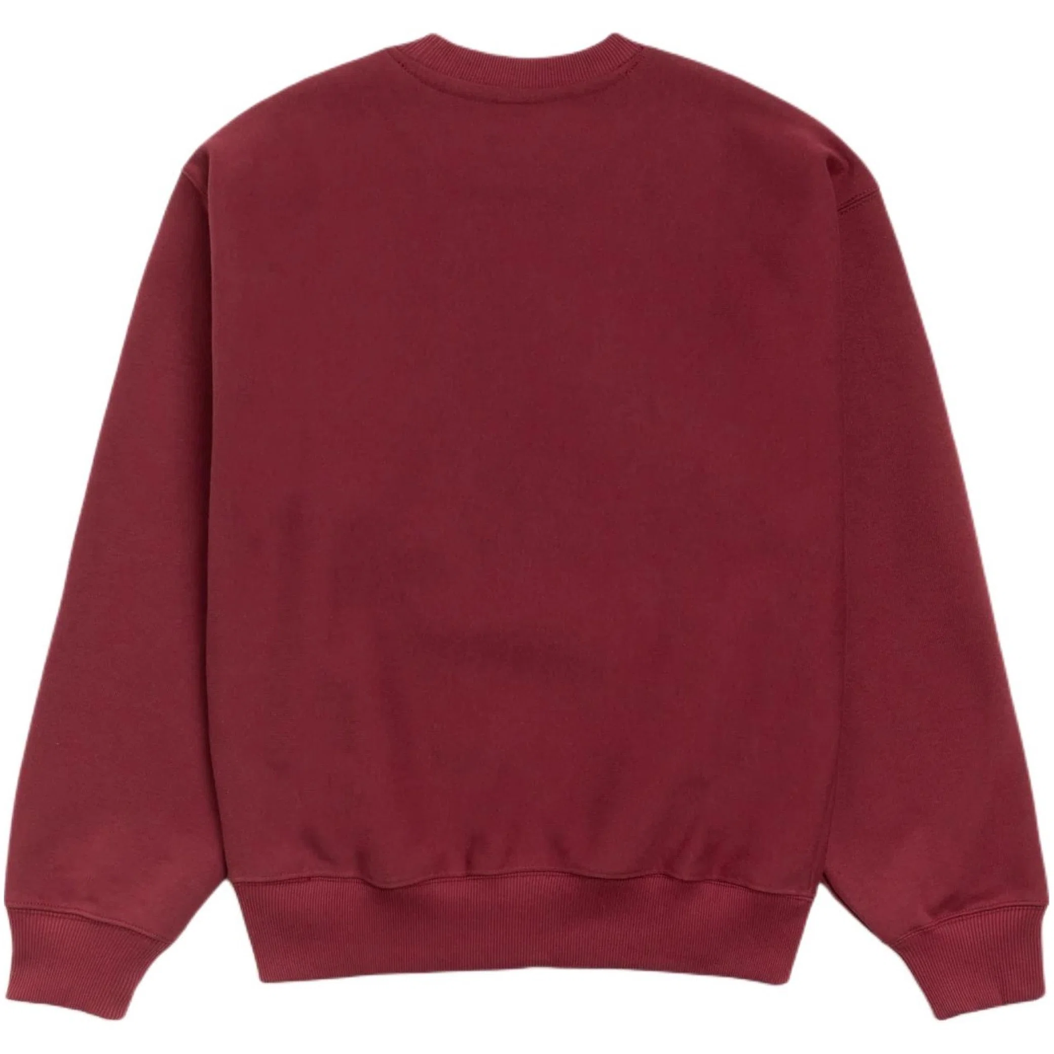 Свитшоты Stussy Long Range Crew "Wine" | Farsel