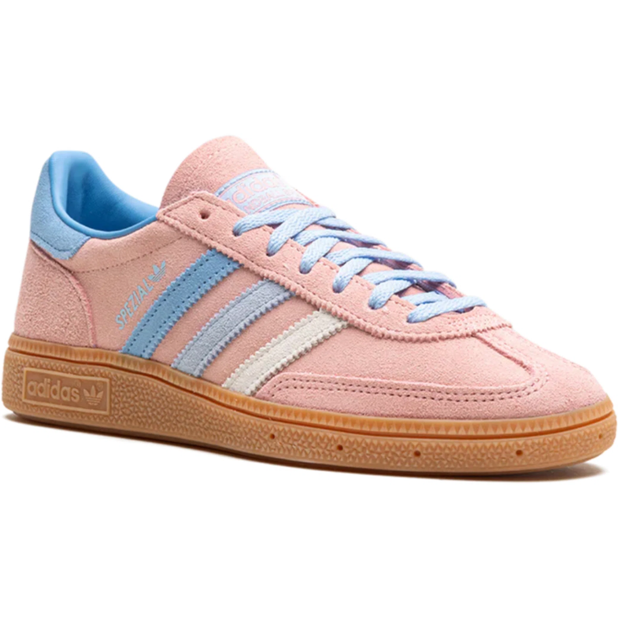  Adidas Handball Spezial WMNS "Semi Pink Spark" | Farsel