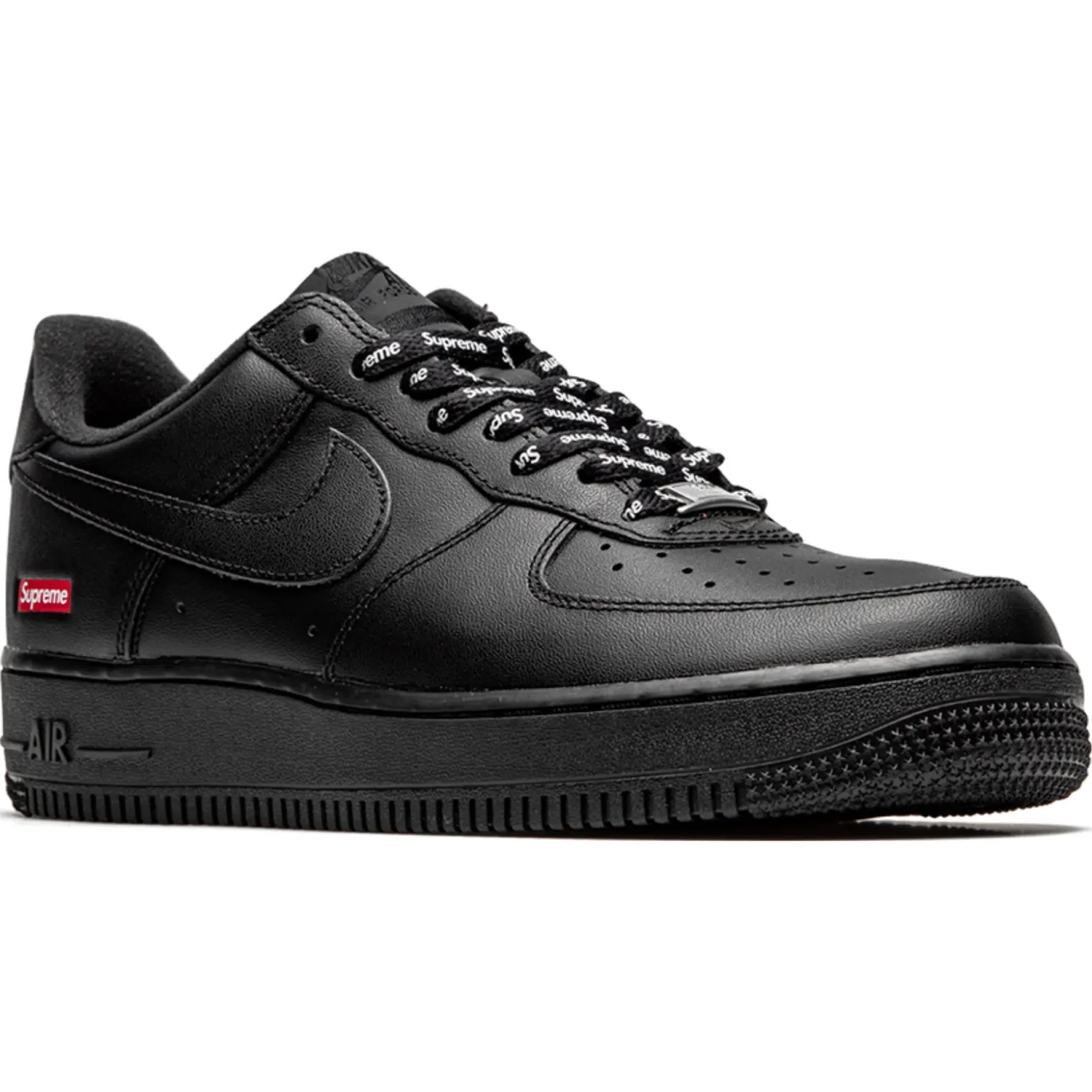 Кроссовки Nike Air Force 1 Low "Supreme - Mini Box Logo Black" | Farsel