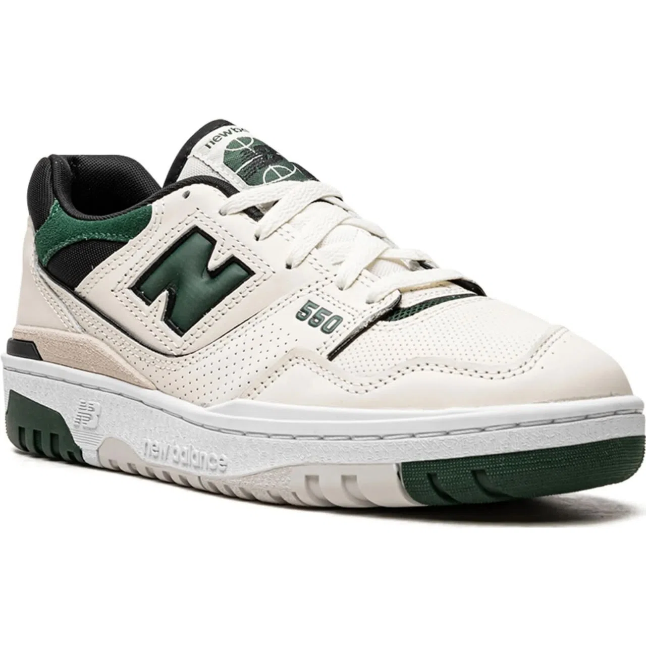 Кроссовки New Balance 550 "Sea Salt - Pine Green" | Farsel