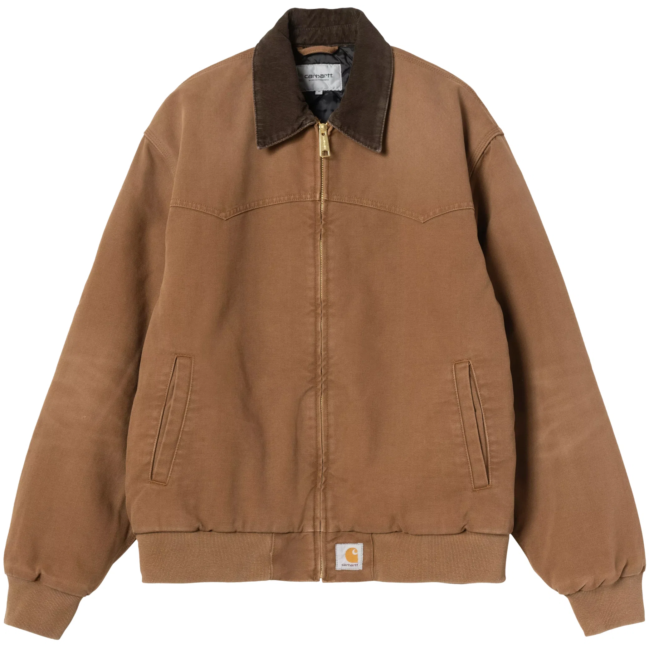 Куртки Carhartt OG Santa Fe Jacket "Brown / Tobacco" | Farsel