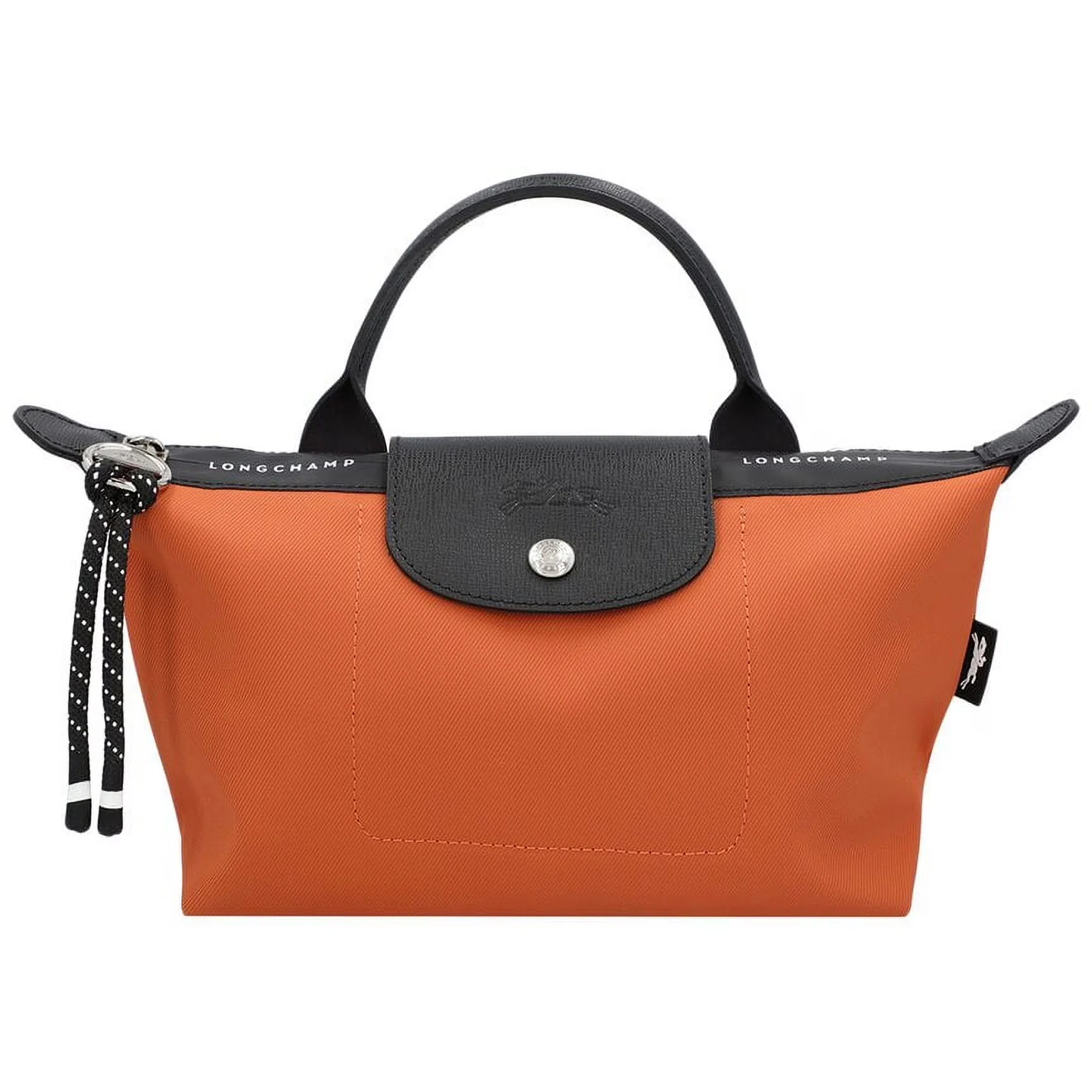 Сумки Longchamp Le Pliage Energy XS Canvas Leather Handbag "Orange" | Farsel