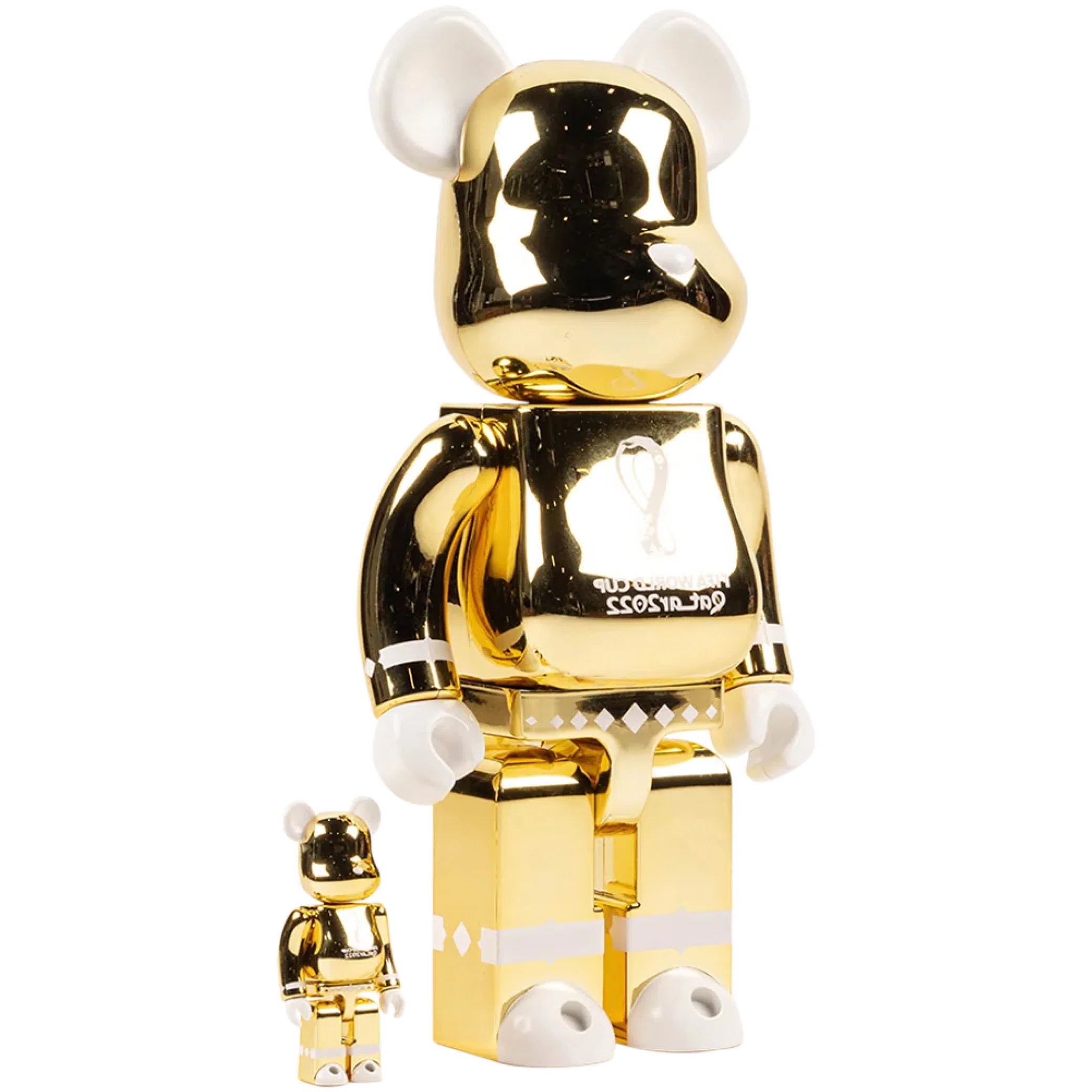 Игрушки Medicom Toy FIFA World Cup Qatar 2022 "100% & 400% Set" | Farsel