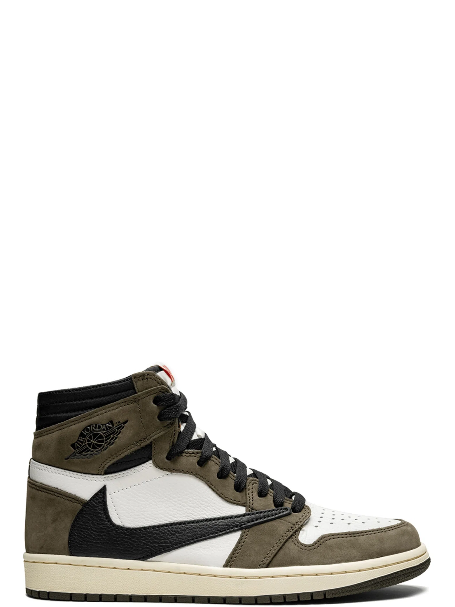 Кроссовки Nike Air Jordan 1 Retro High OG SP "Travis Scott - Mocha" | Farsel