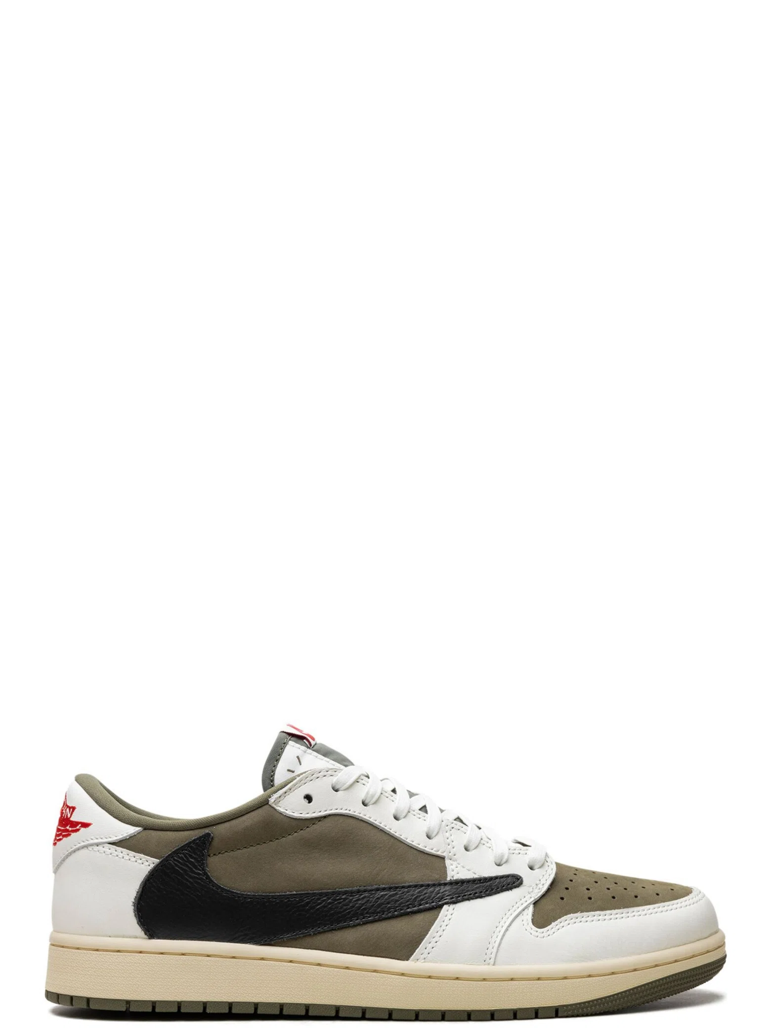 Кроссовки Nike Air Jordan 1 Retro Low OG SP "Travis Scott - Medium Olive" | Farsel