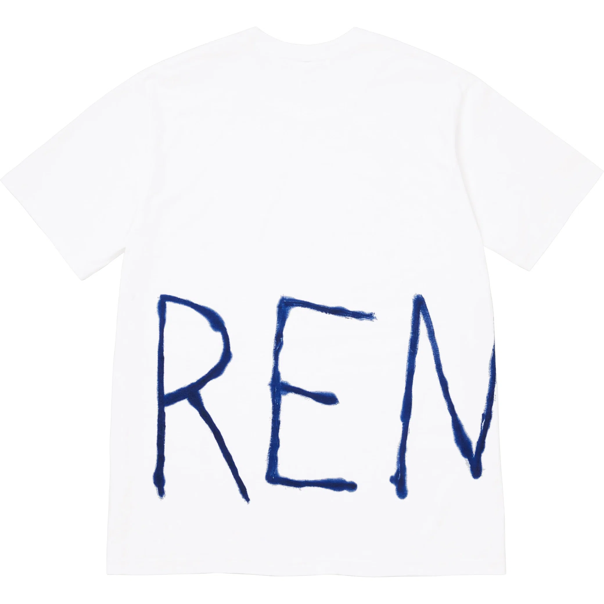  Supreme SS25 Painted Tee "White" | Farsel