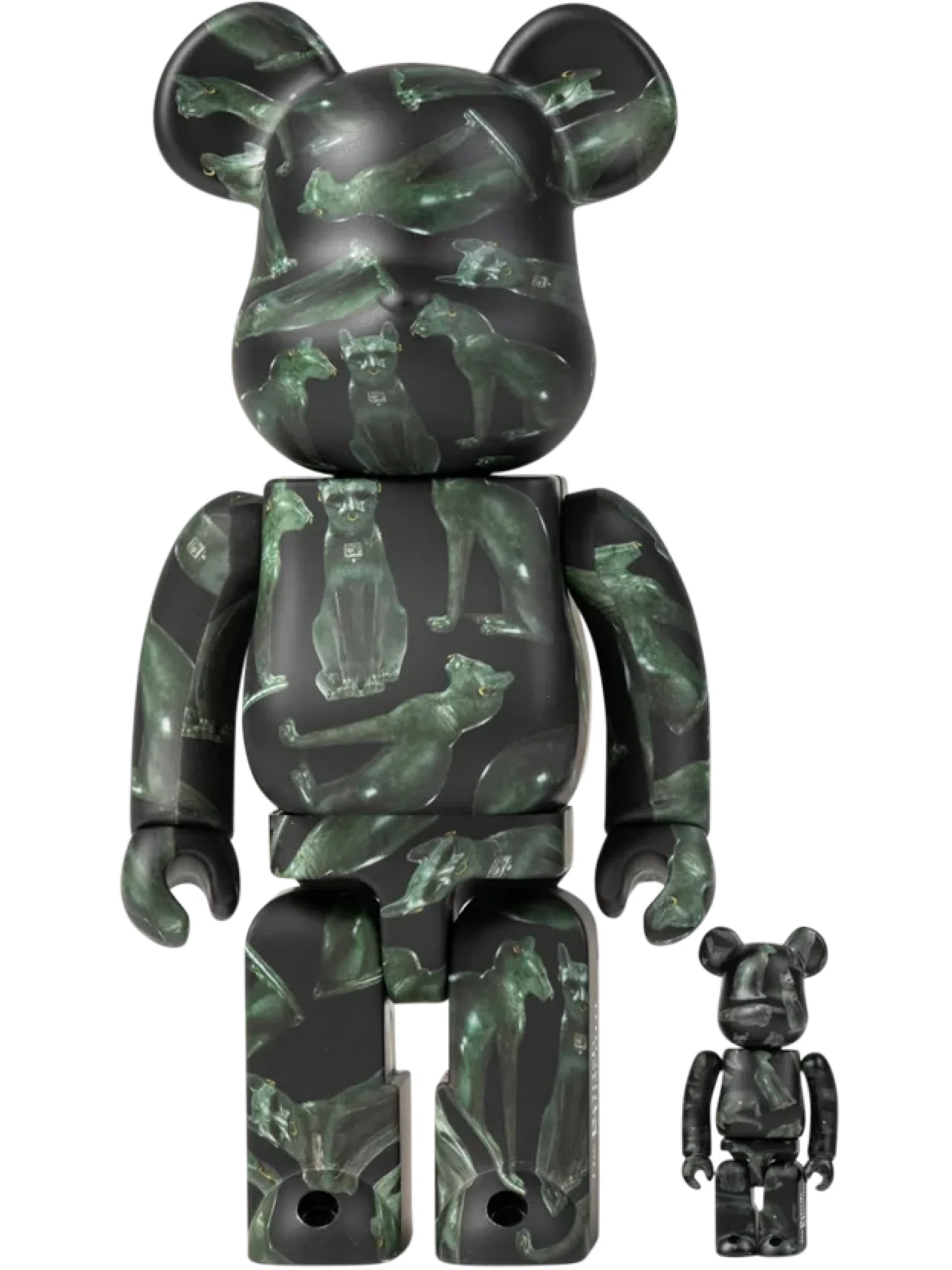 Игрушки Medicom Toy The Gayer-Anderson Cat Bearbrick "100% and 400%" | Farsel