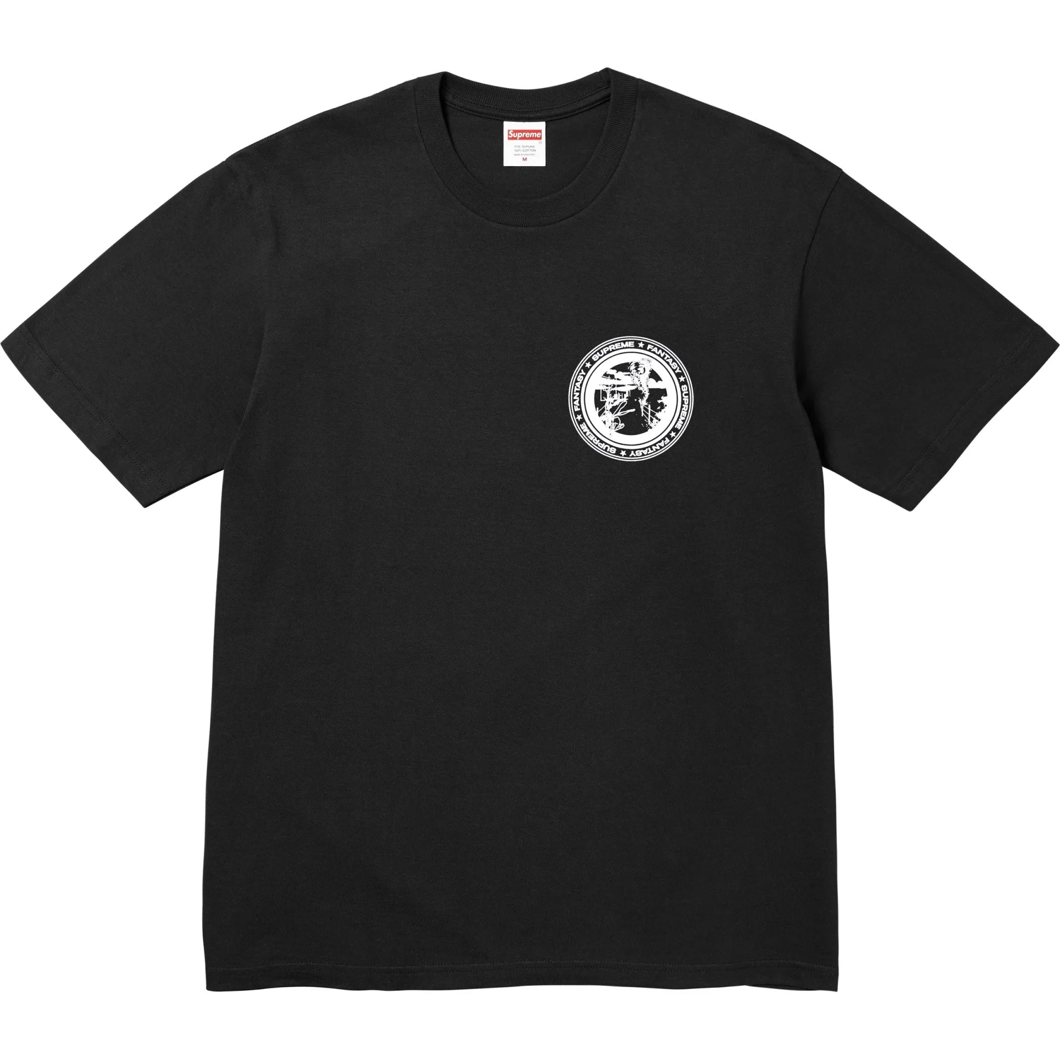 Футболки Supreme FW25 Devotion Tee "Black" | Farsel