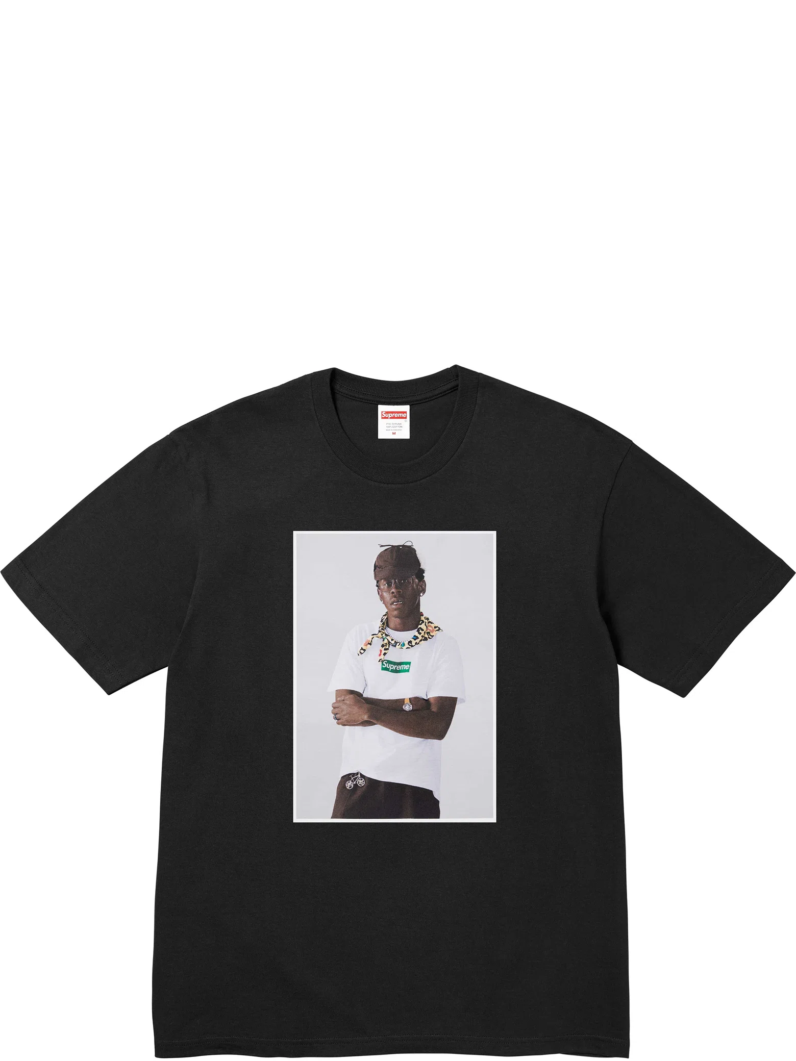 Футболки Supreme FW24 Tyler, The Creator Tee "Black" | Farsel