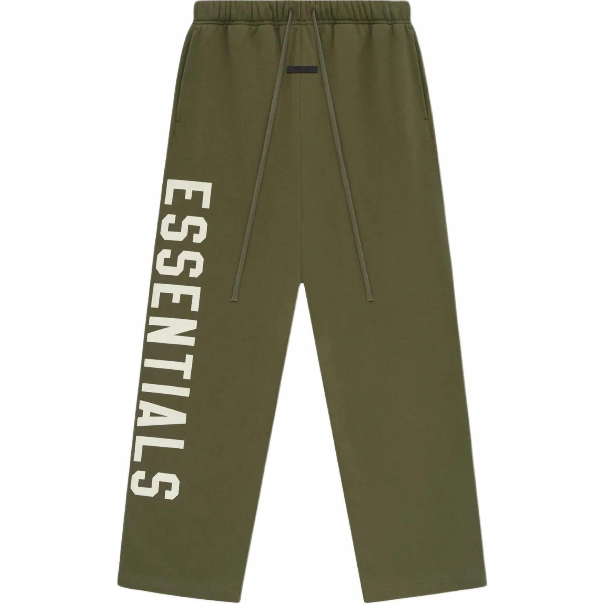  Fear of God FW24 Essentials Fleece Relaxed Sweatpant "Military" | Farsel