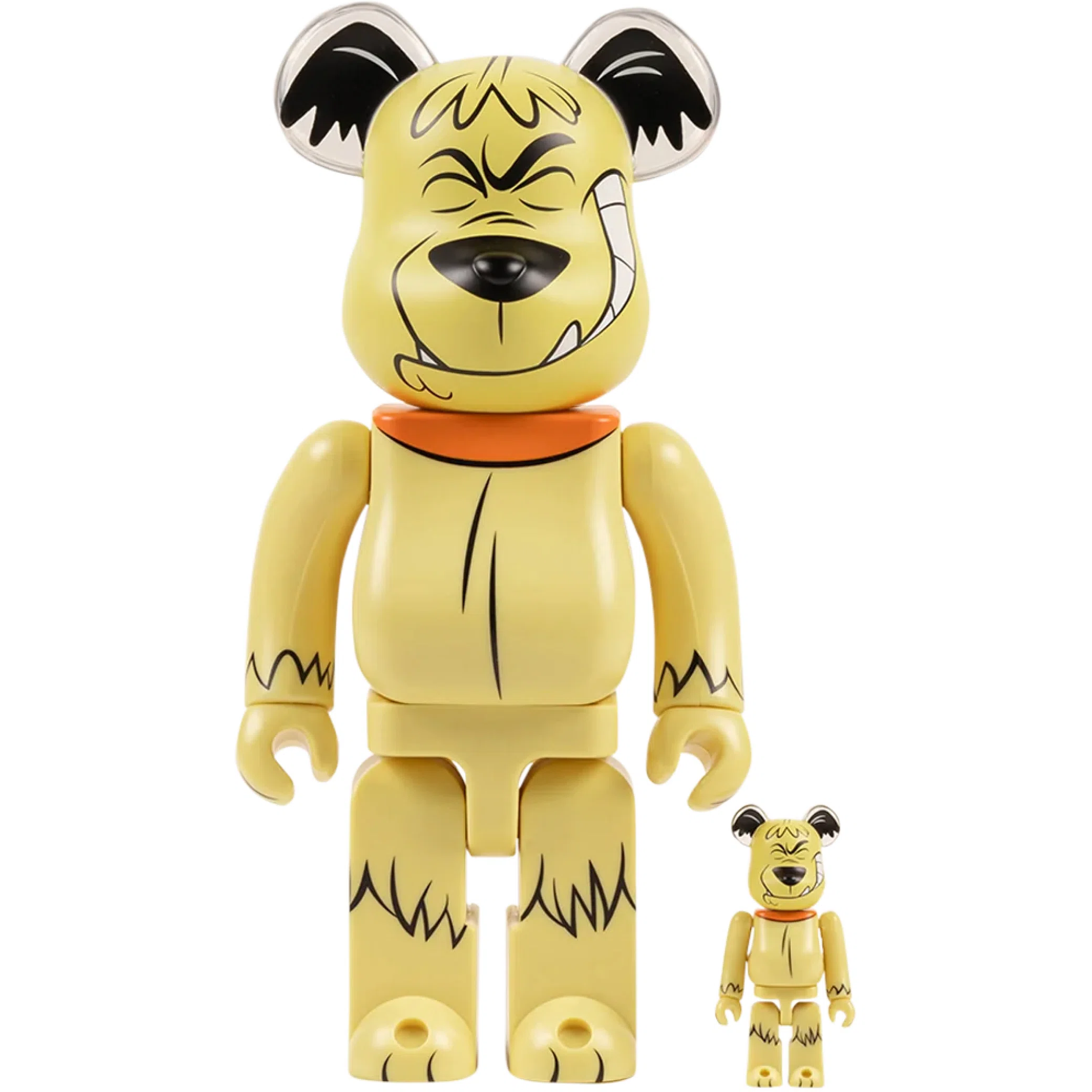 Игрушки Medicom Toy Wacky Races Muttley "100% & 400% Set" | Farsel