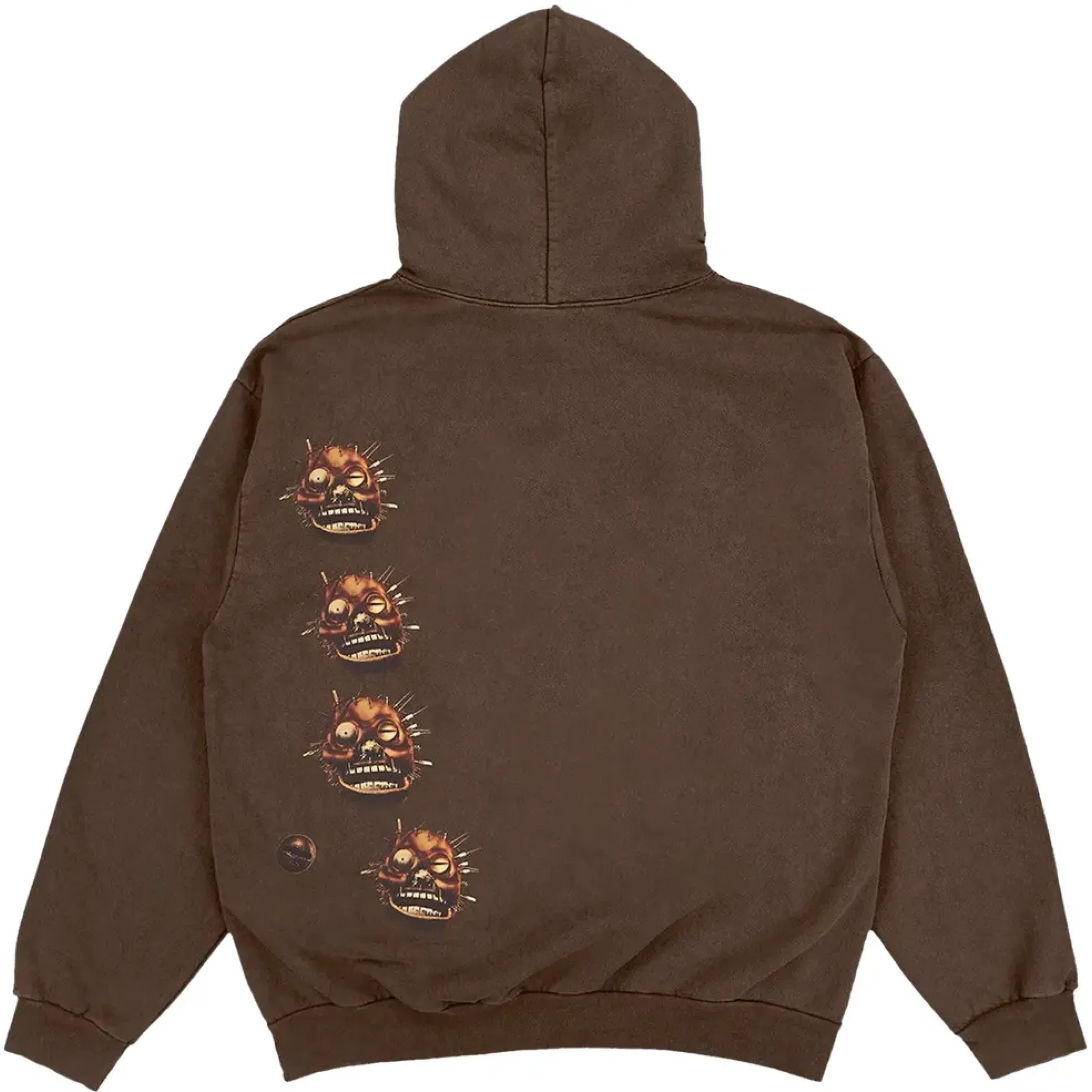 Худи Travis Scott SS23 Utopia A2 Hoodie "Brown" | Farsel