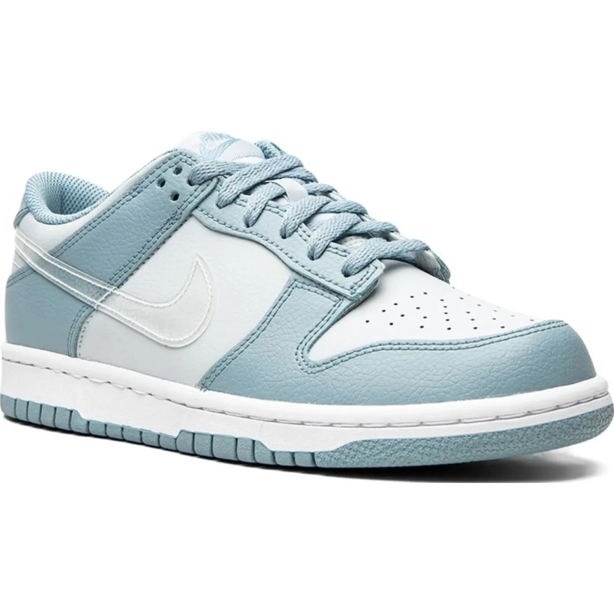 Кроссовки Nike Dunk Low GS "Clear Blue Swoosh" | Farsel