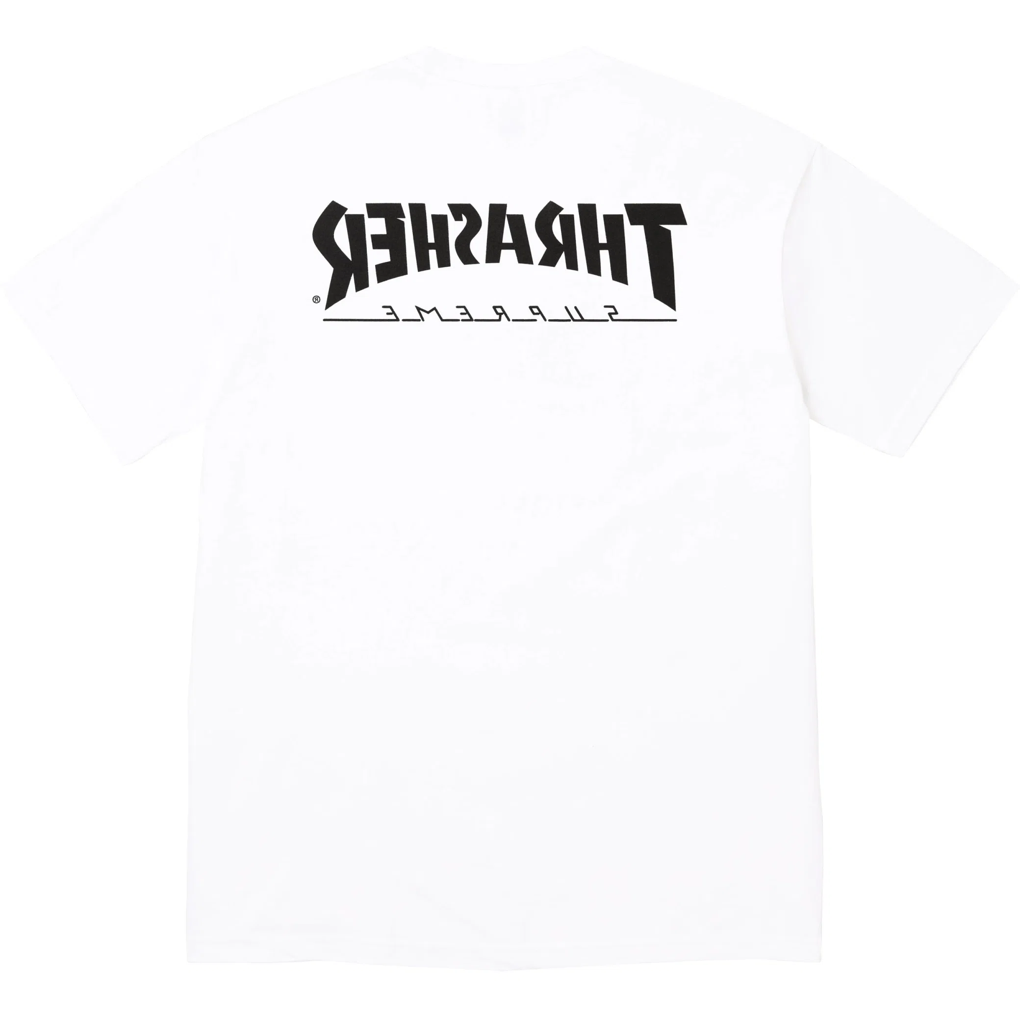Футболки Supreme FW24 Thrasher Harold Tee "White" | Farsel