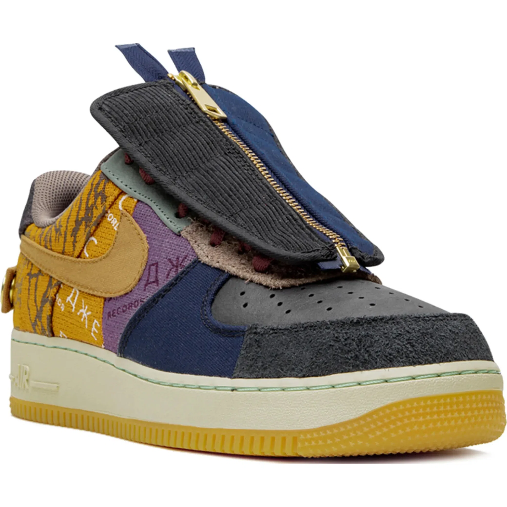 Кроссовки Nike Air Force 1 Low "Travis Scott - Cactus Jack" | Farsel