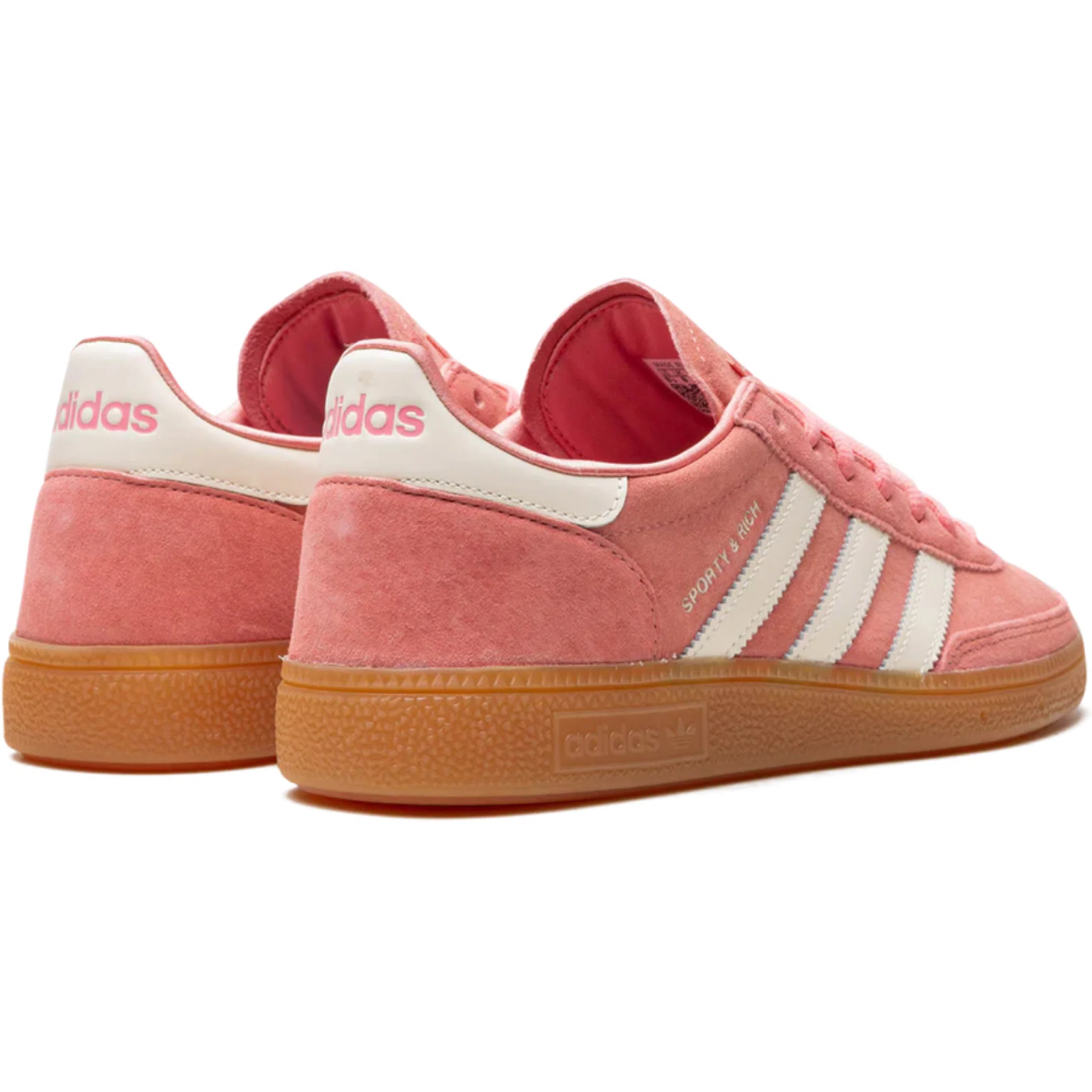 Кроссовки Adidas Handball Spezial "Sporty & Rich Pink" | Farsel