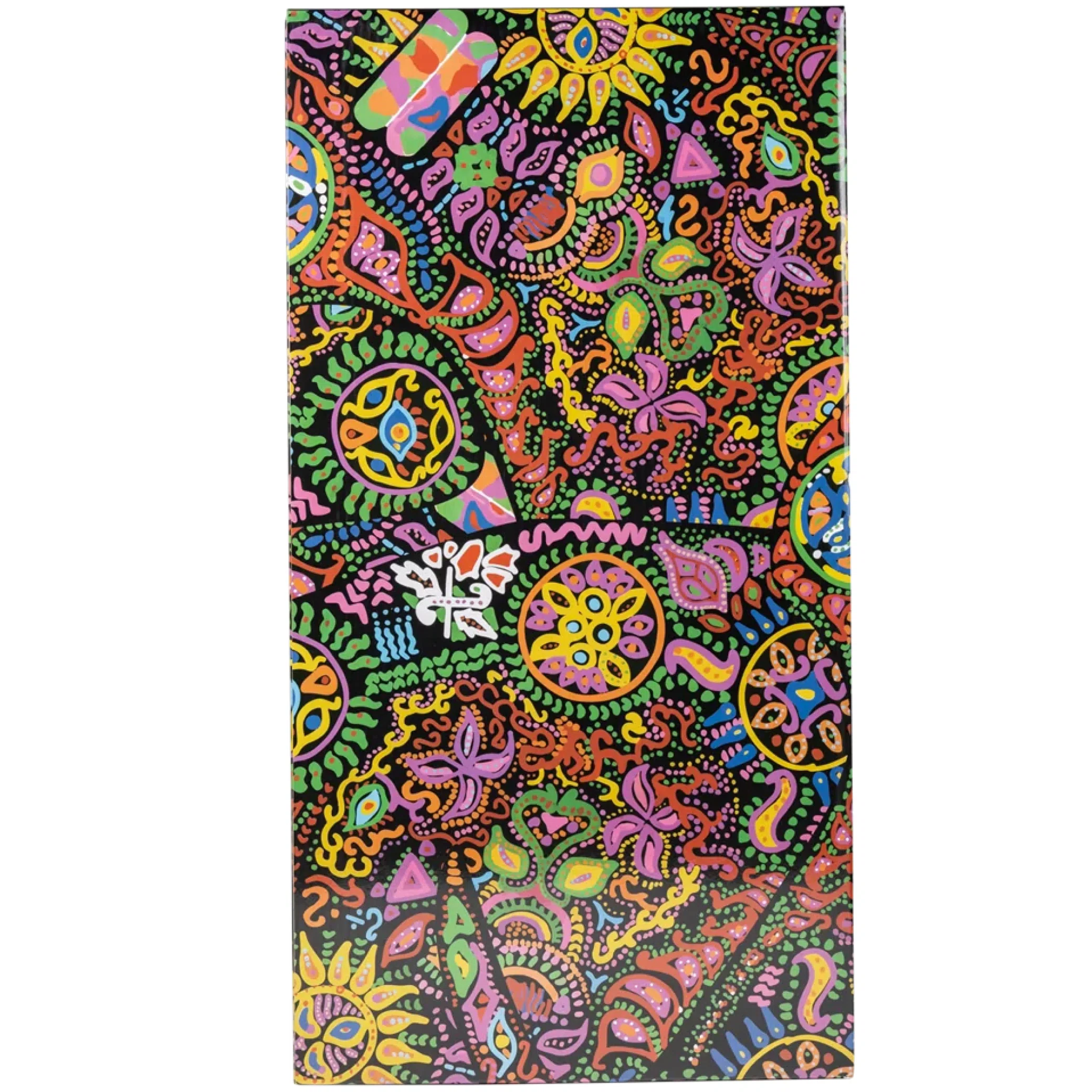 Игрушки Medicom Toy Bearbrick Psychedelic Paisley "1000%" | Farsel