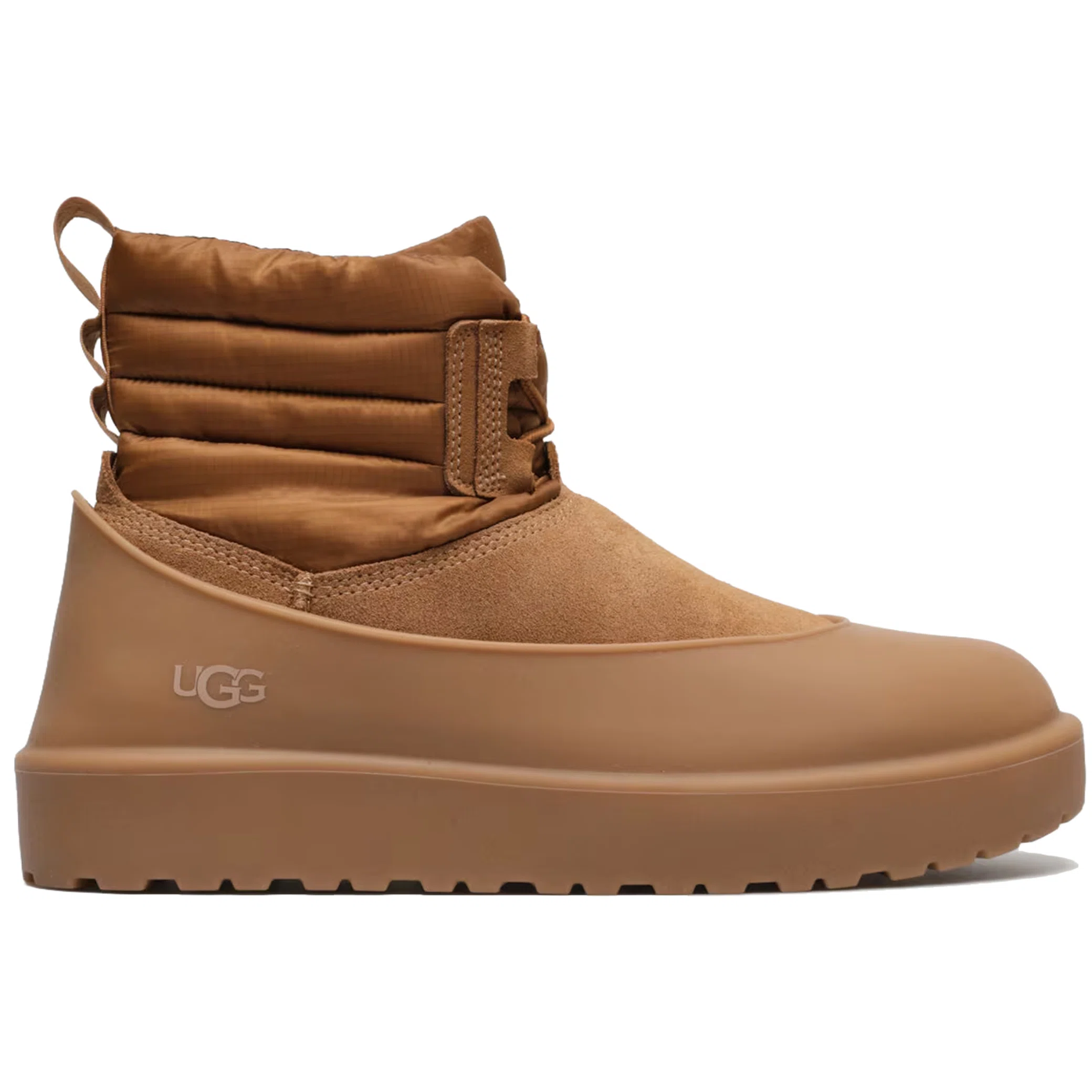 Угги UGG Classic Mini Lace-Up Weather "Chestnut" | Farsel