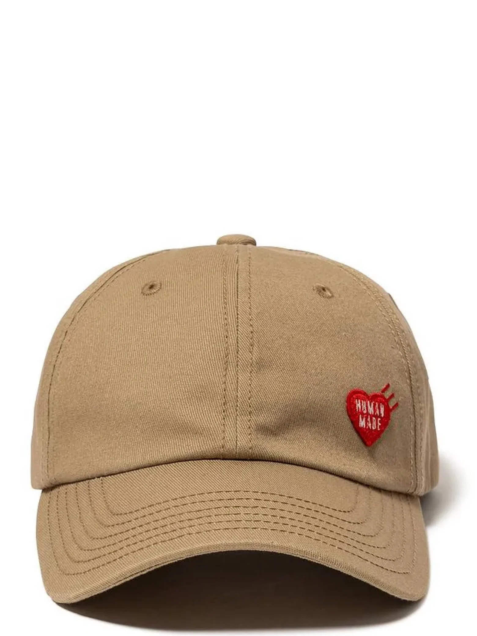Кепки Human Made 6 Panel Twill Cap "Khaki" | Farsel