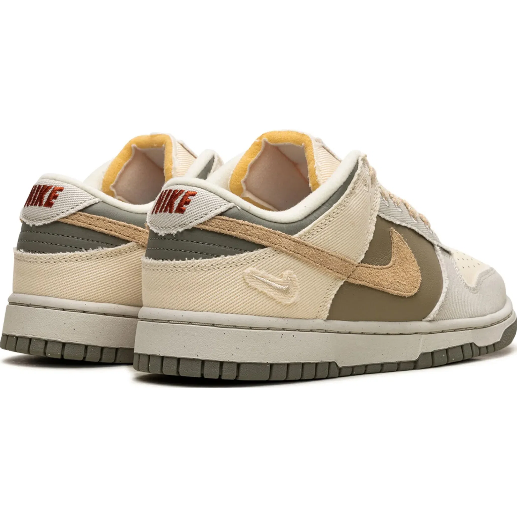 Кроссовки Nike Dunk Low WMNS "Light Bone Dark Stucco" | Farsel