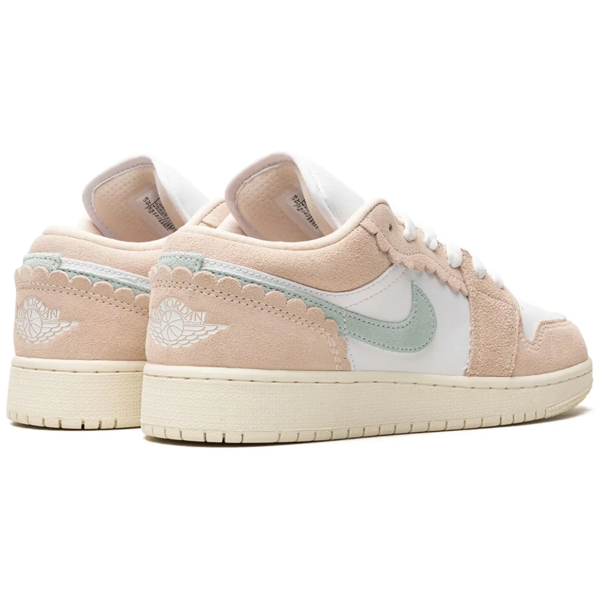  Nike Air Jordan 1 Low SE GS "Scalloped Edge Guava Ice" | Farsel