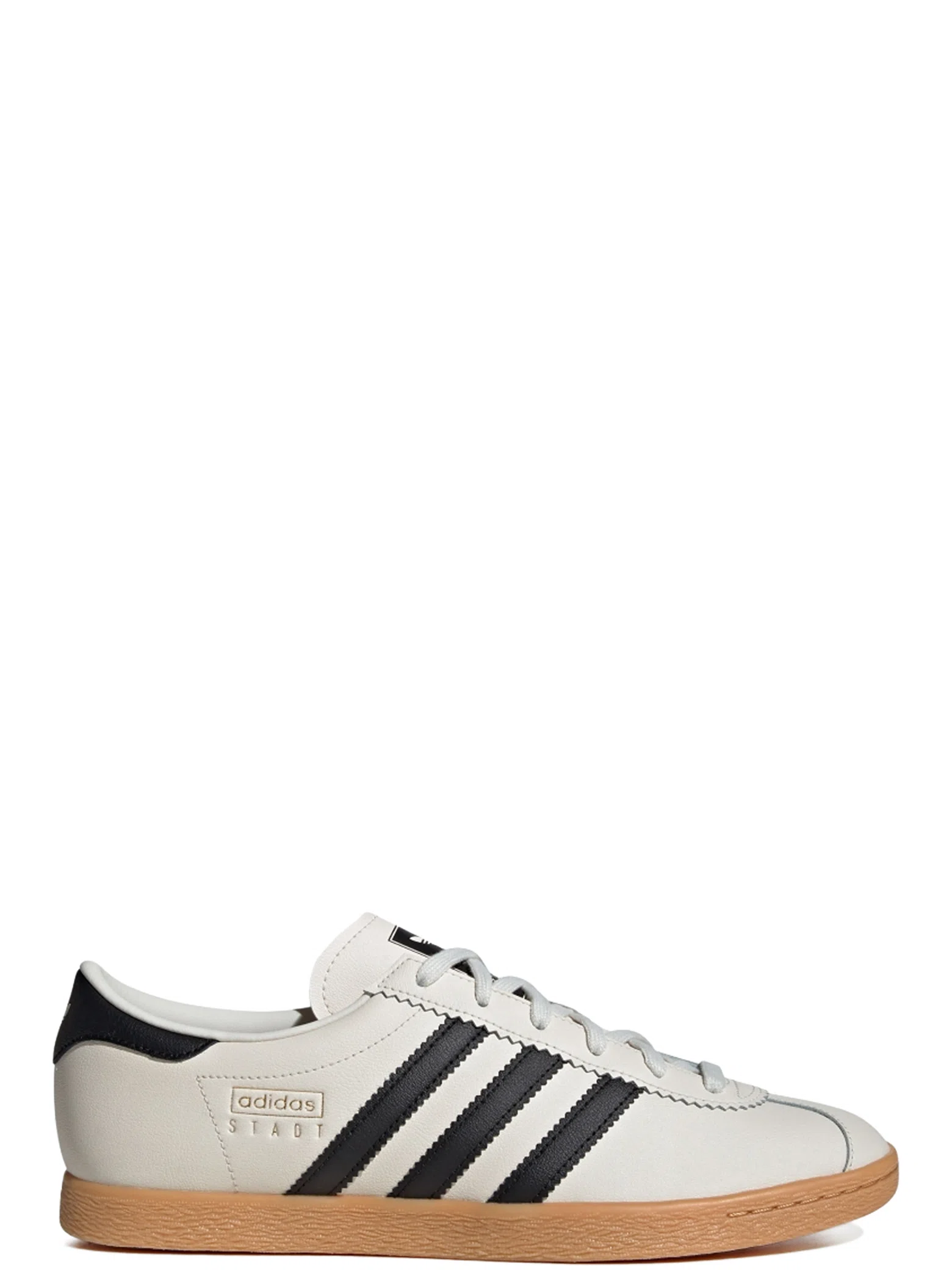 Кроссовки Adidas Stadt "Chalk White Black Gum" | Farsel