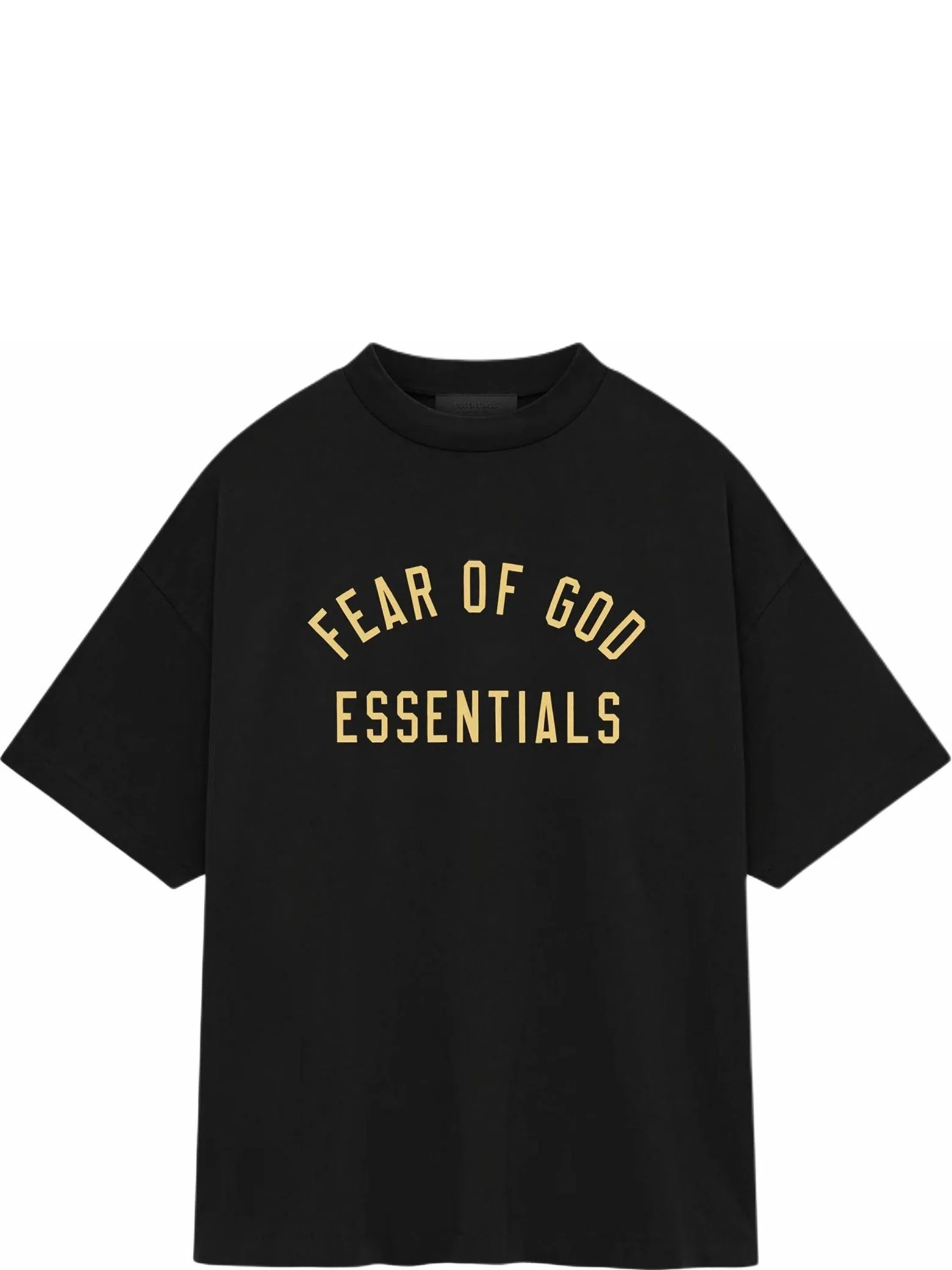 Футболки Fear of God FW24 Jersey Crewneck Tee "Black" | Farsel