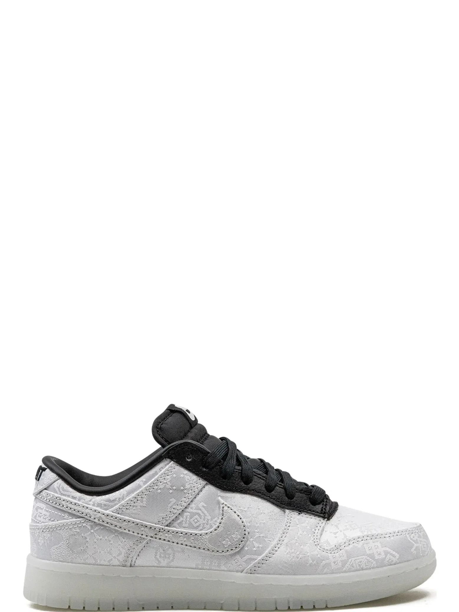 Кроссовки Nike Dunk Low CLOT Fragment "White" | Farsel