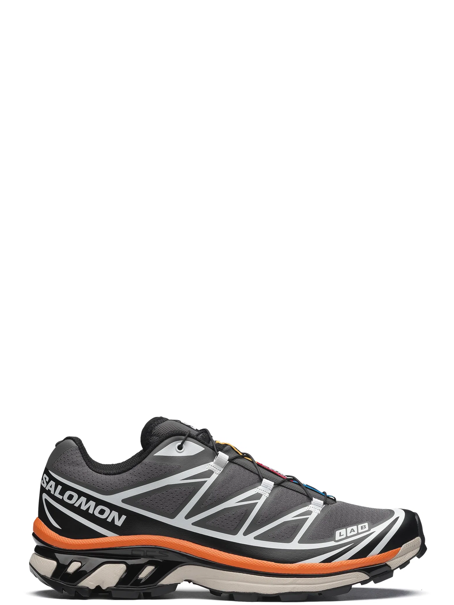 Кроссовки Salomon XT-6 "Pewter / Black / Turmeric" | Farsel