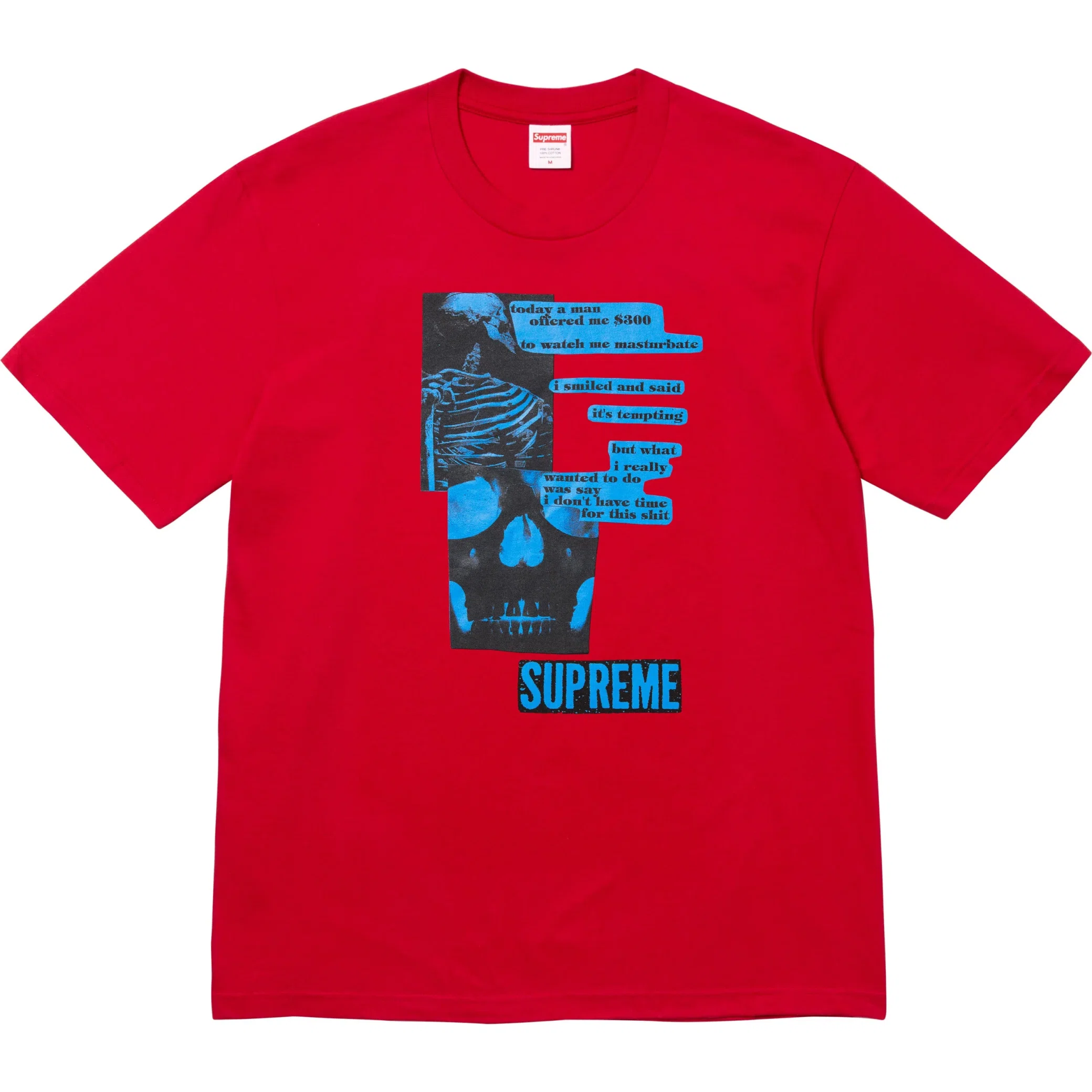  Supreme SS25 Anatomy Tee "Red" | Farsel