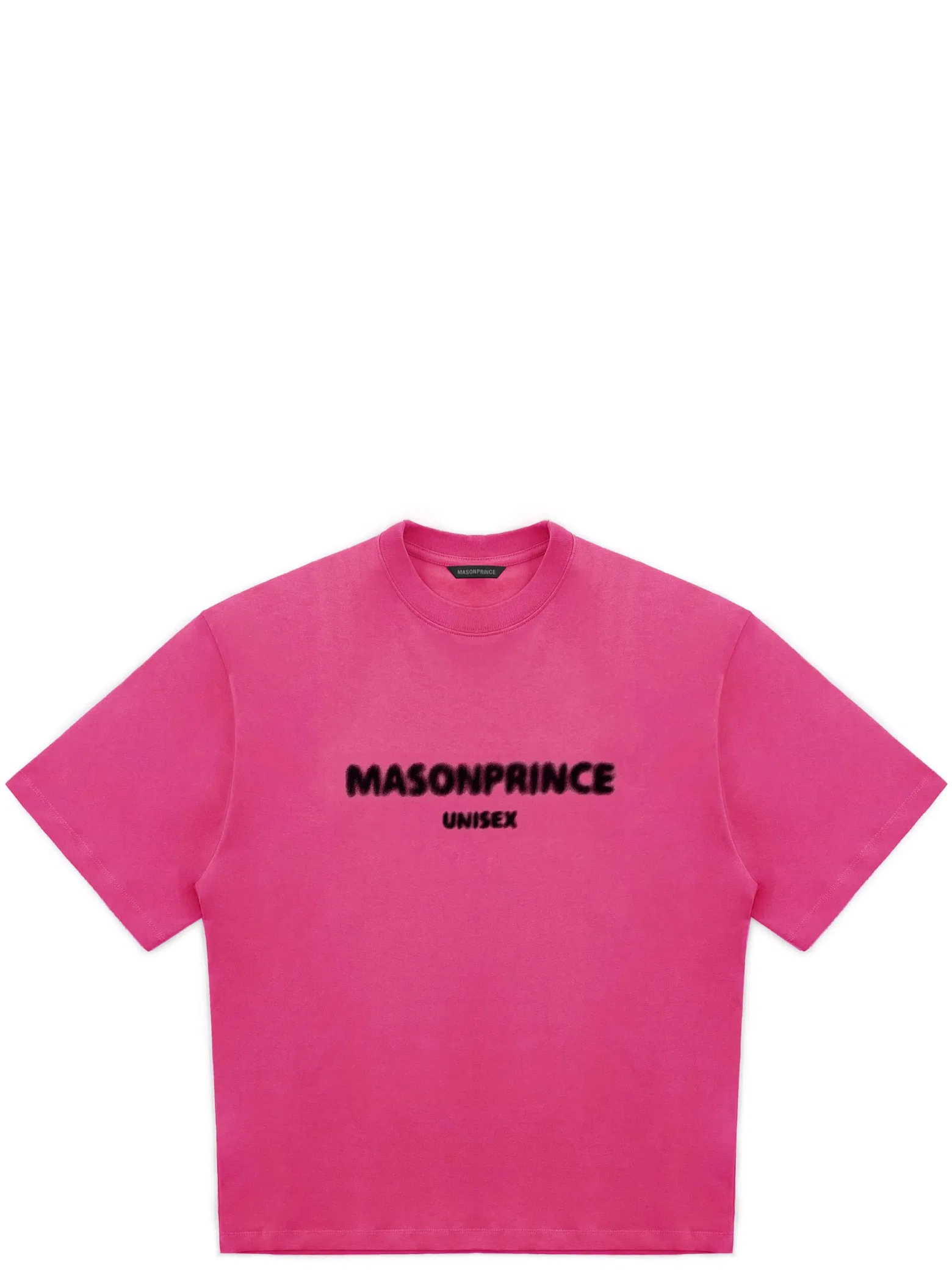 Футболки MASONPRINCE Blurred Logo Tee "Pink / Black" | Farsel