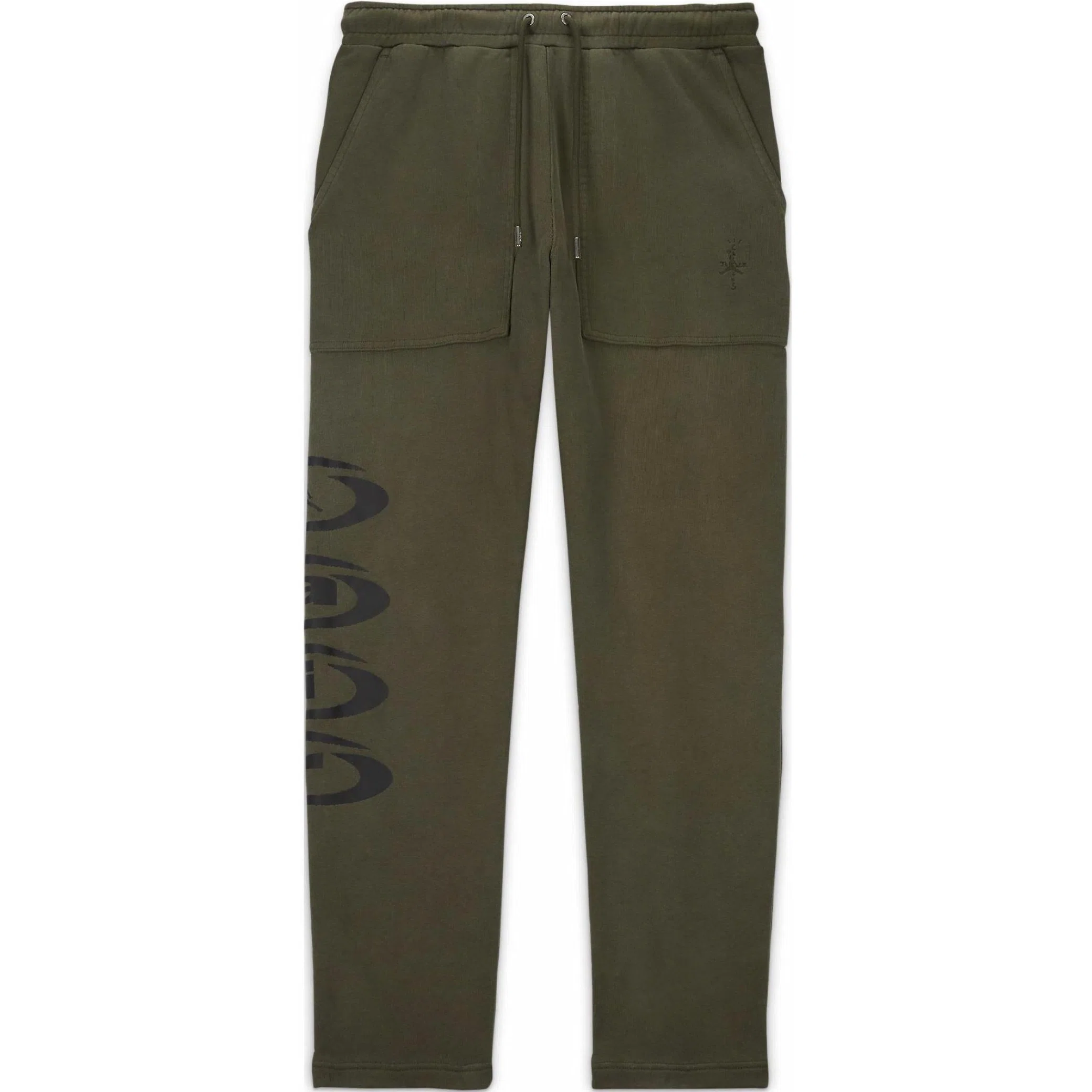  Travis Scott FW24 Fleece Pants "Army Green" | Farsel