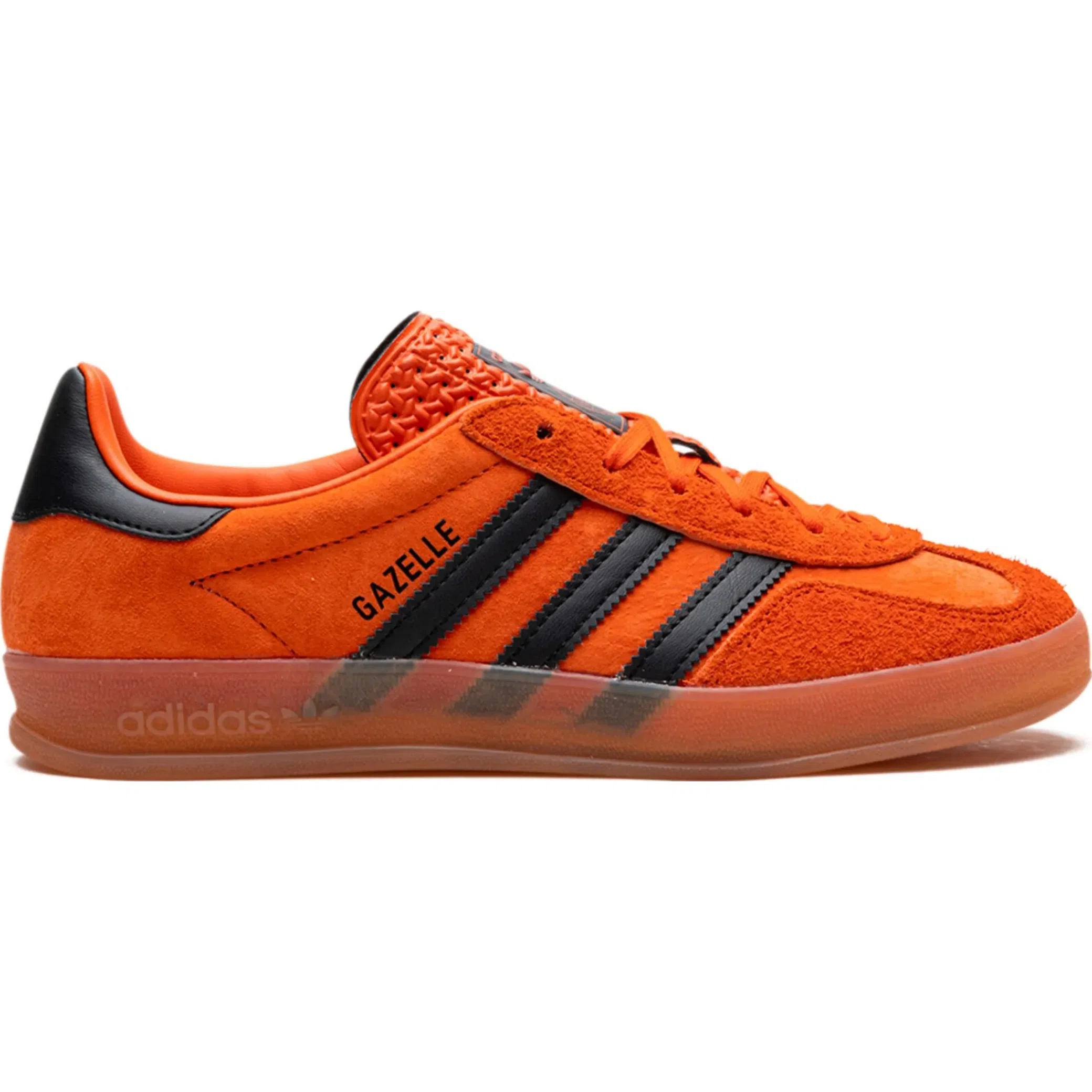 Кроссовки Adidas Gazelle Indoor "Orange Gum" | Farsel
