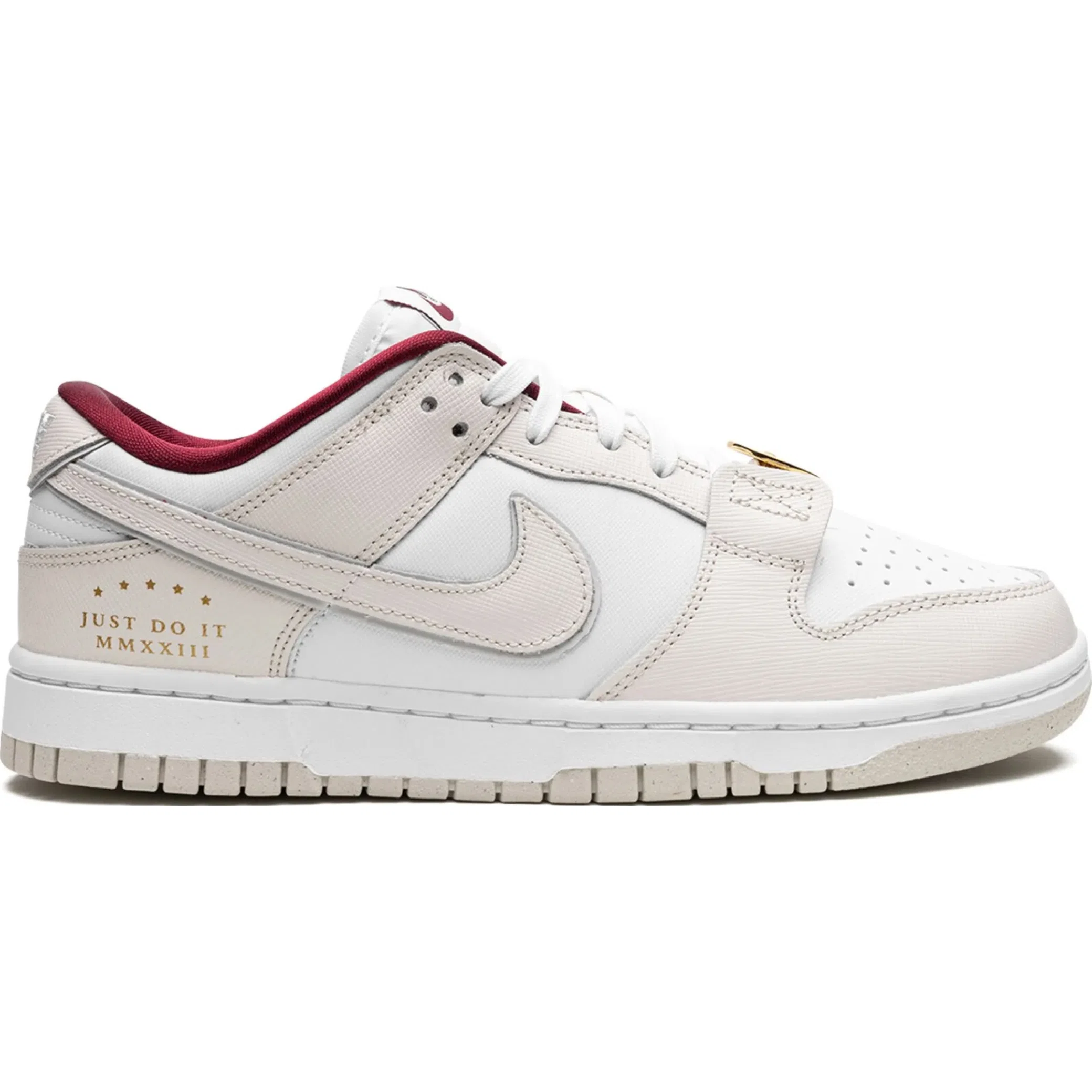 Кроссовки Nike Dunk Low SE WMNS "Just Do It - White Phantom" | Farsel