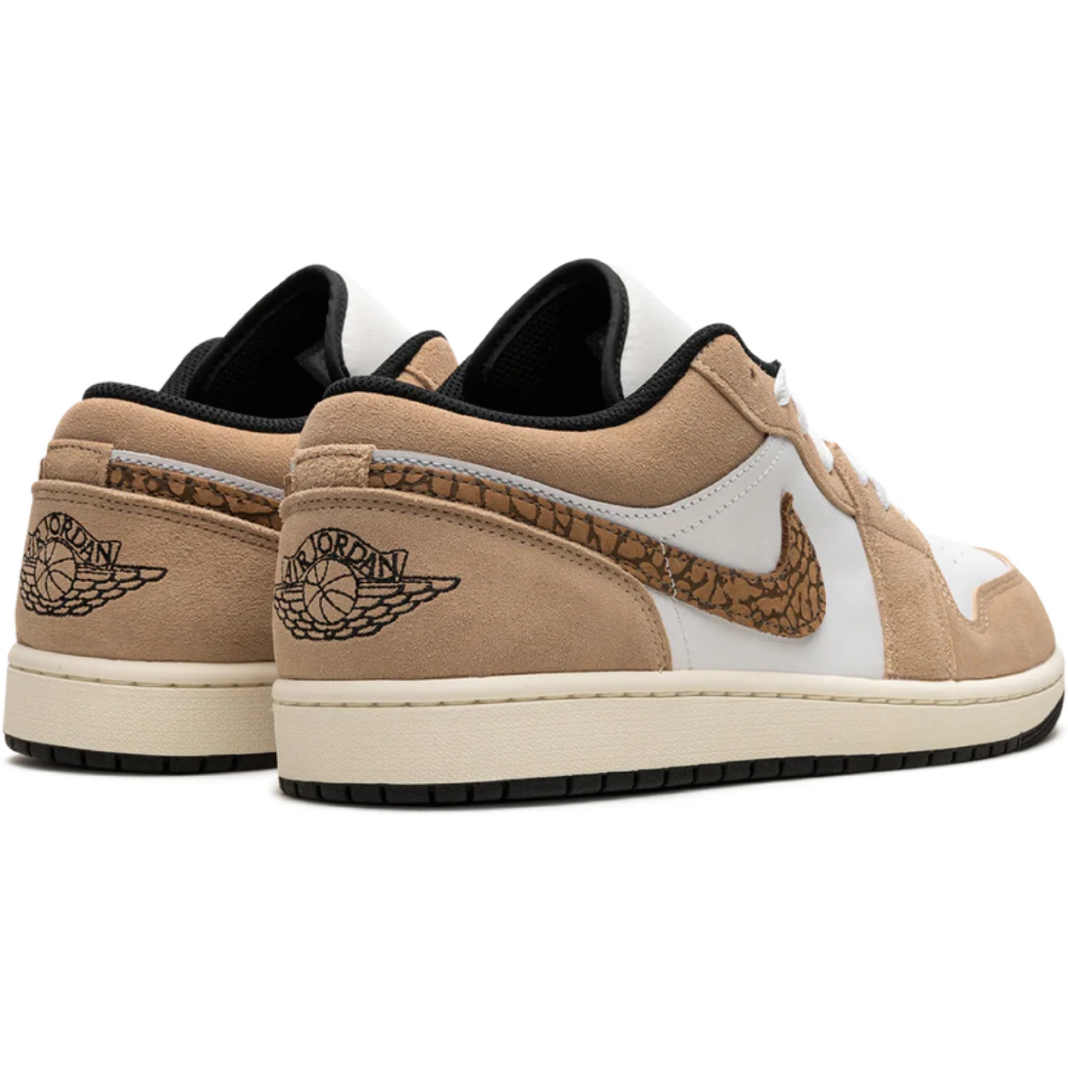 Кроссовки Nike Air Jordan 1 Low SE "Brown Elephant" | Farsel