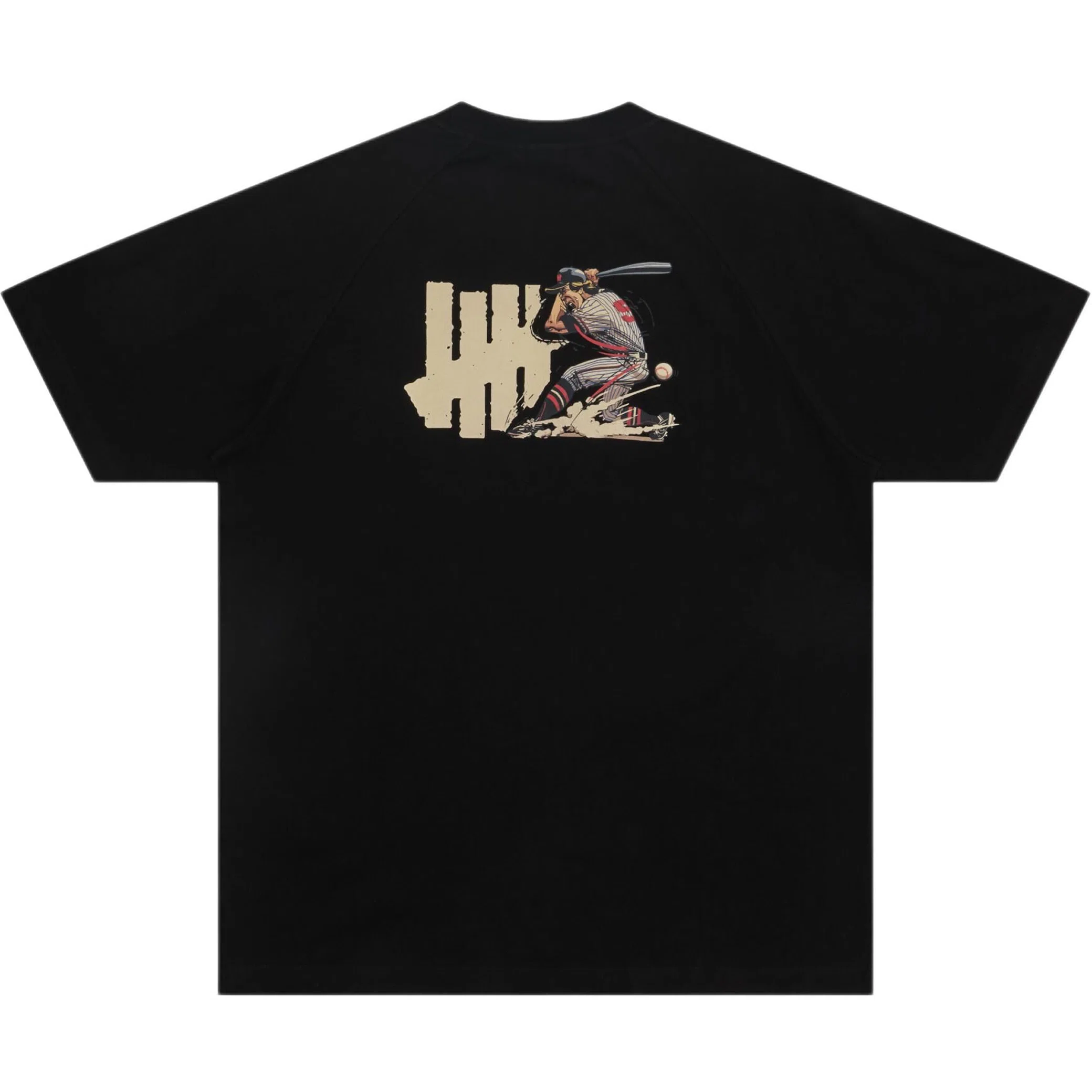 Футболки Undefeated SS26 T-Shirts Unisex Crew Neck "Black" | Farsel