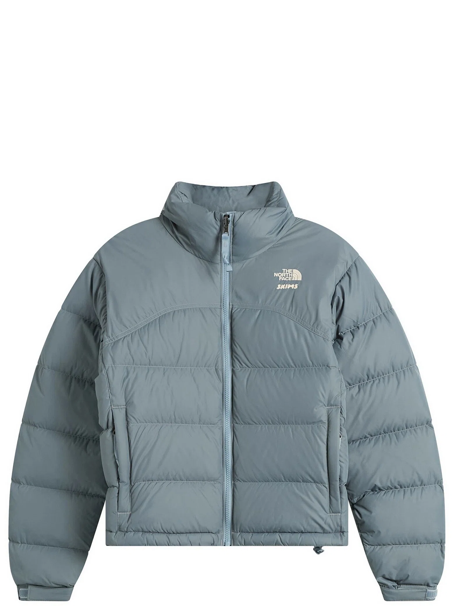 Куртки The North Face SKIMS x 2000 Retro Shrunken Nuptse "Kyanite" | Farsel