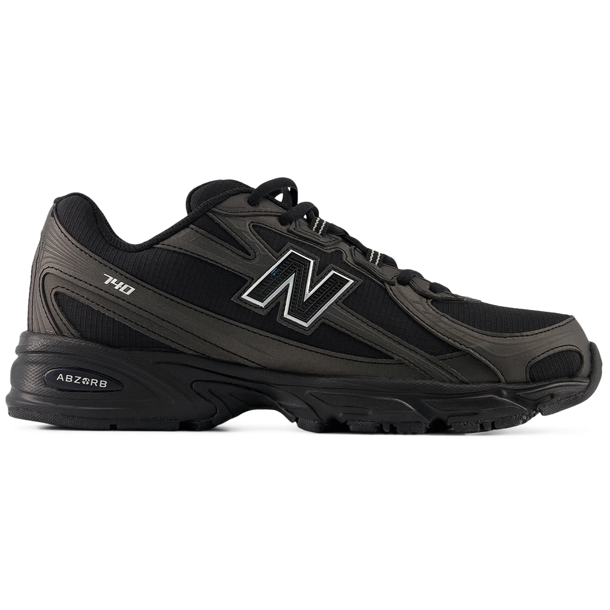 Кроссовки New Balance 740 "Black" | Farsel