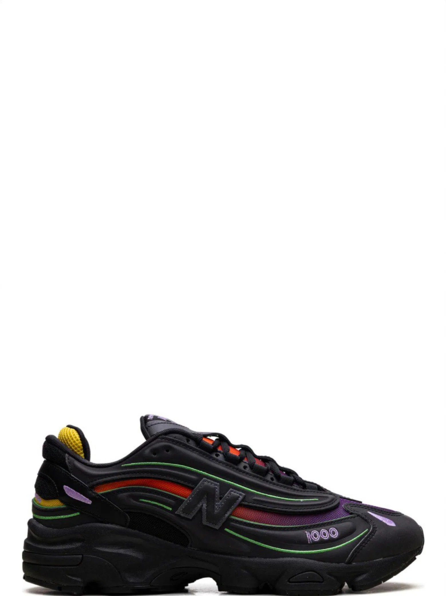 Кроссовки New Balance 1000 "Reflective Black Multi-Color" | Farsel