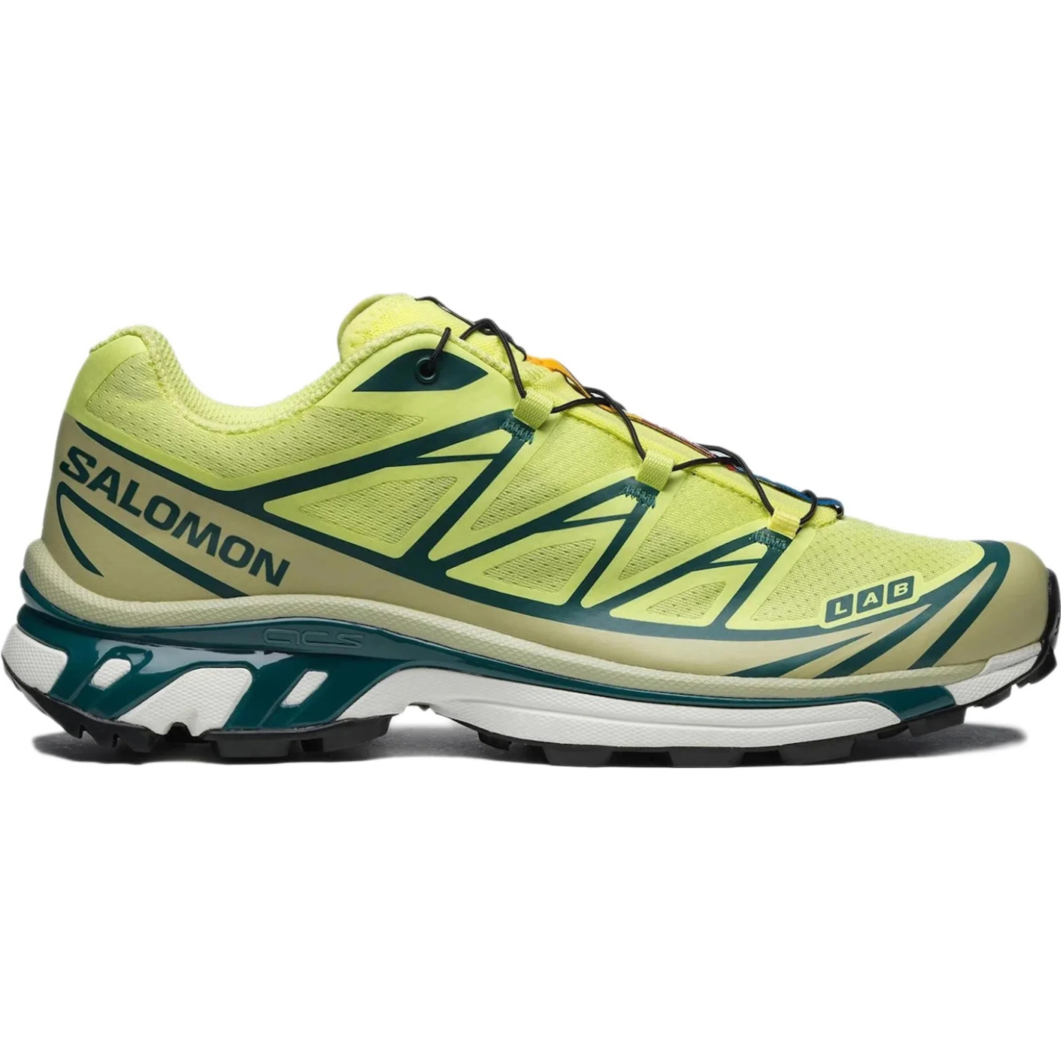 Кроссовки Salomon XT-6 "Sunny Lime" | Farsel