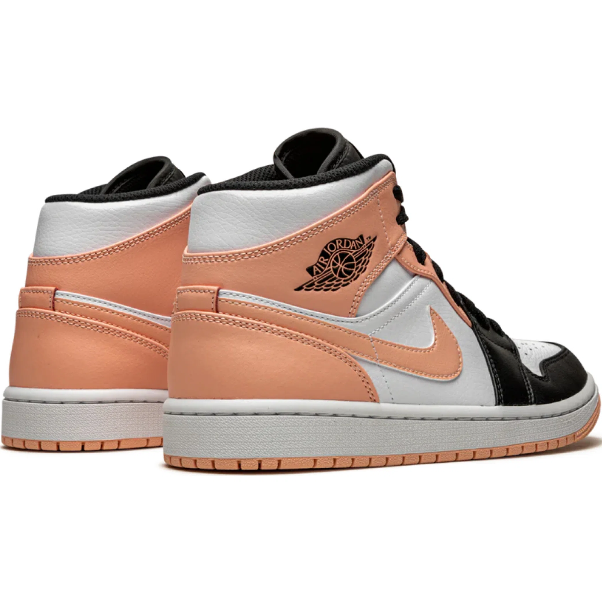 Nike Air Jordan 1 Mid "Crimson Tint Toe" | Farsel